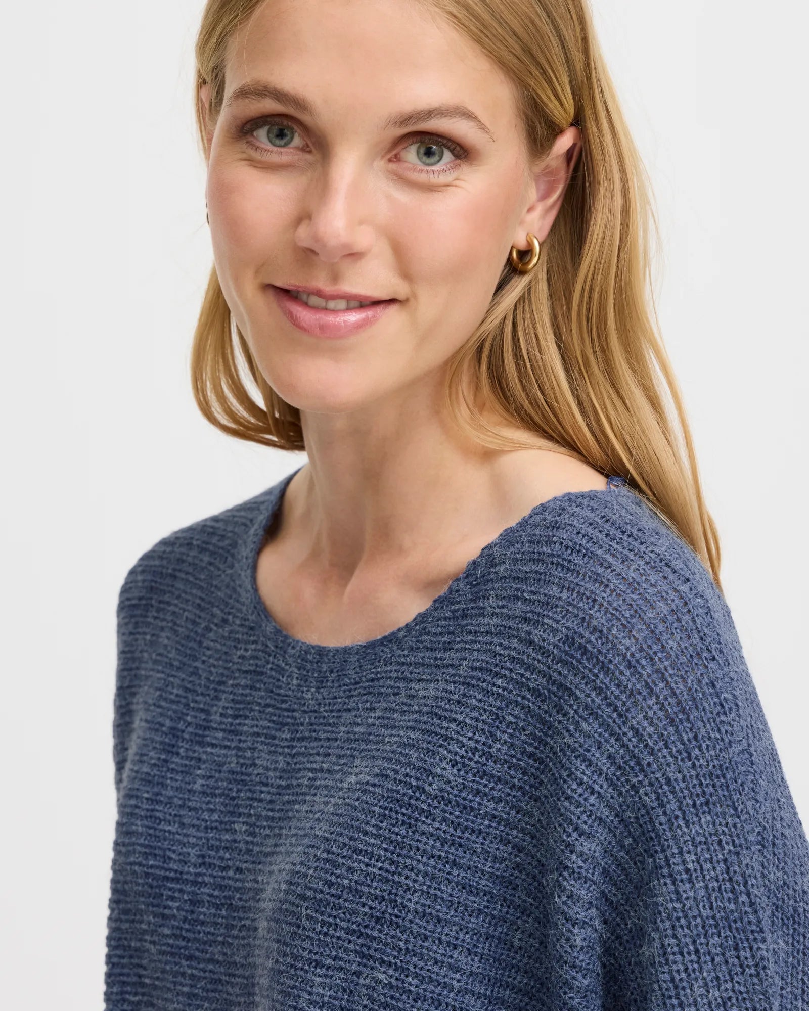 FRERETTA Jumper - Vintage Indigo