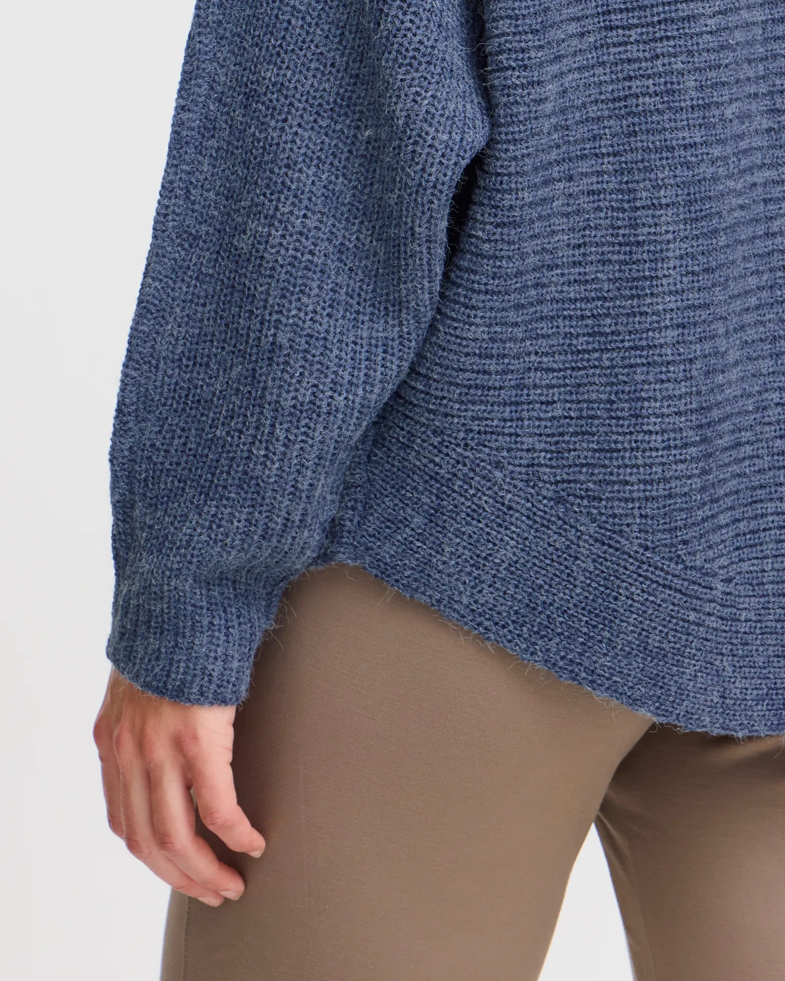 FRERETTA Jumper - Vintage Indigo