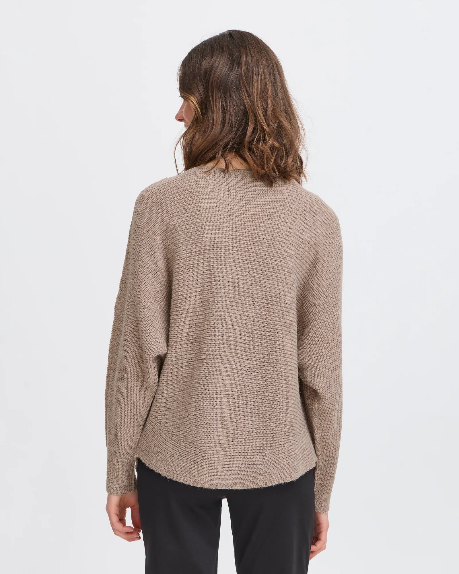 FRERETTA Pullover - Desert Taupe