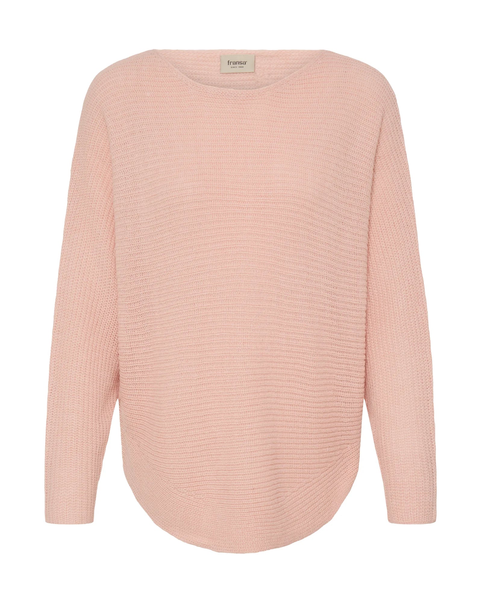 FRERETTA Pullover - Rose Smoke Melange