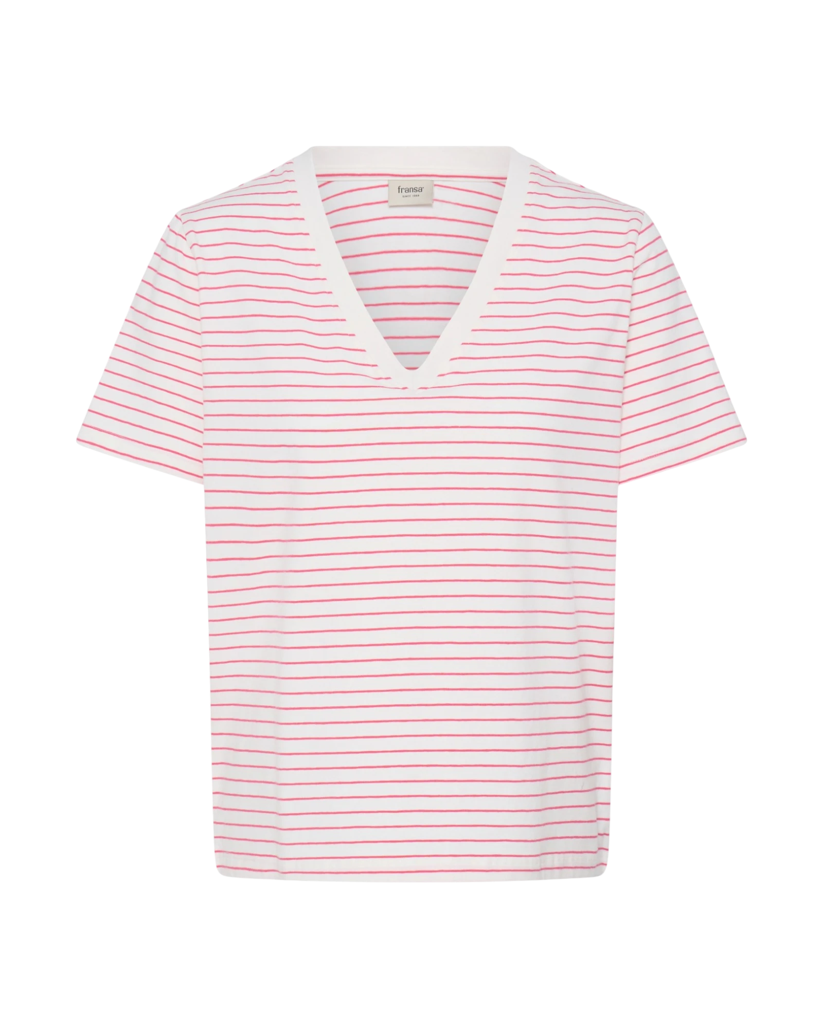 FRFEBA T-Shirt - Honeysuckle Stripe