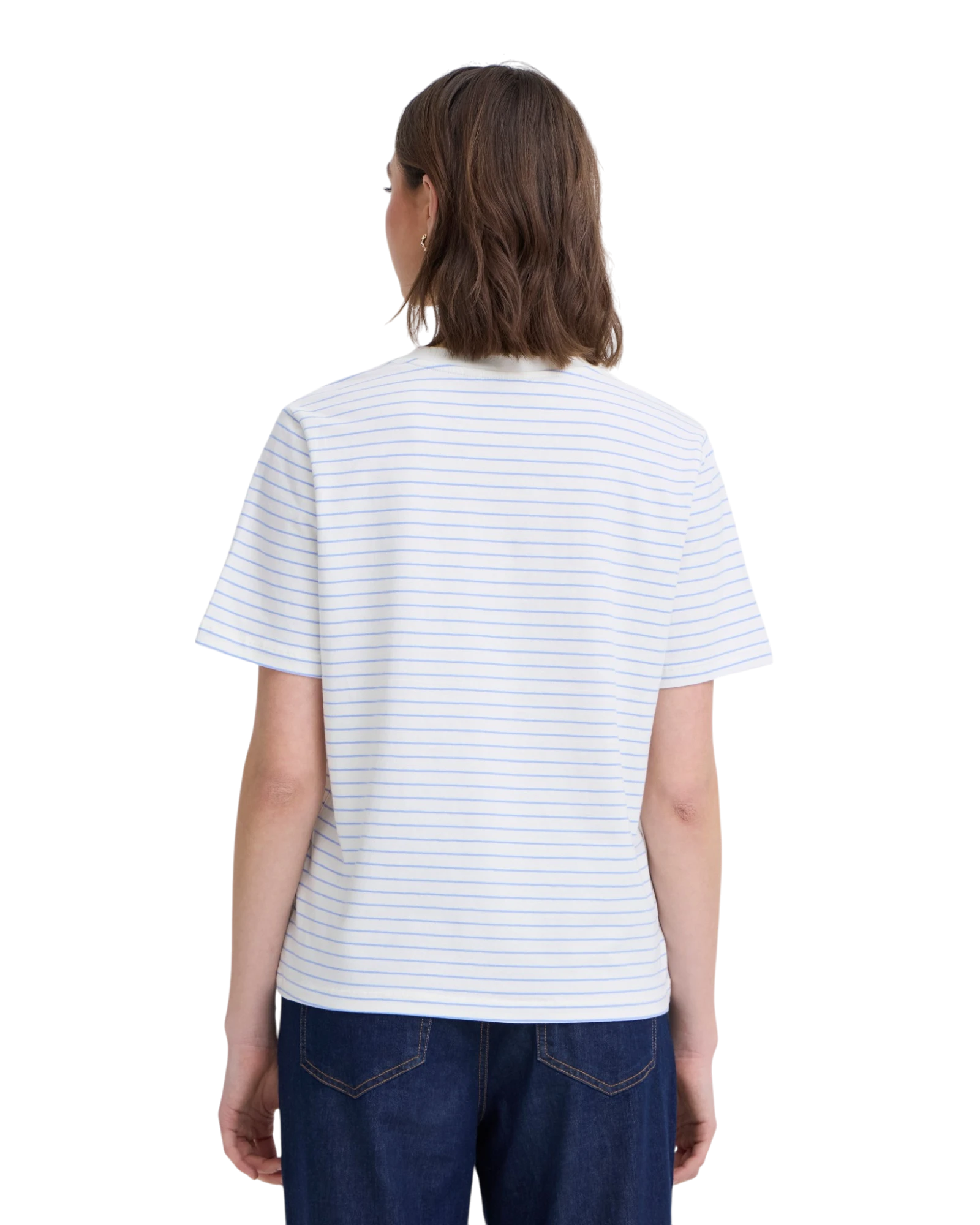 FRFEBA T-Shirt - Hydrangea Stripe
