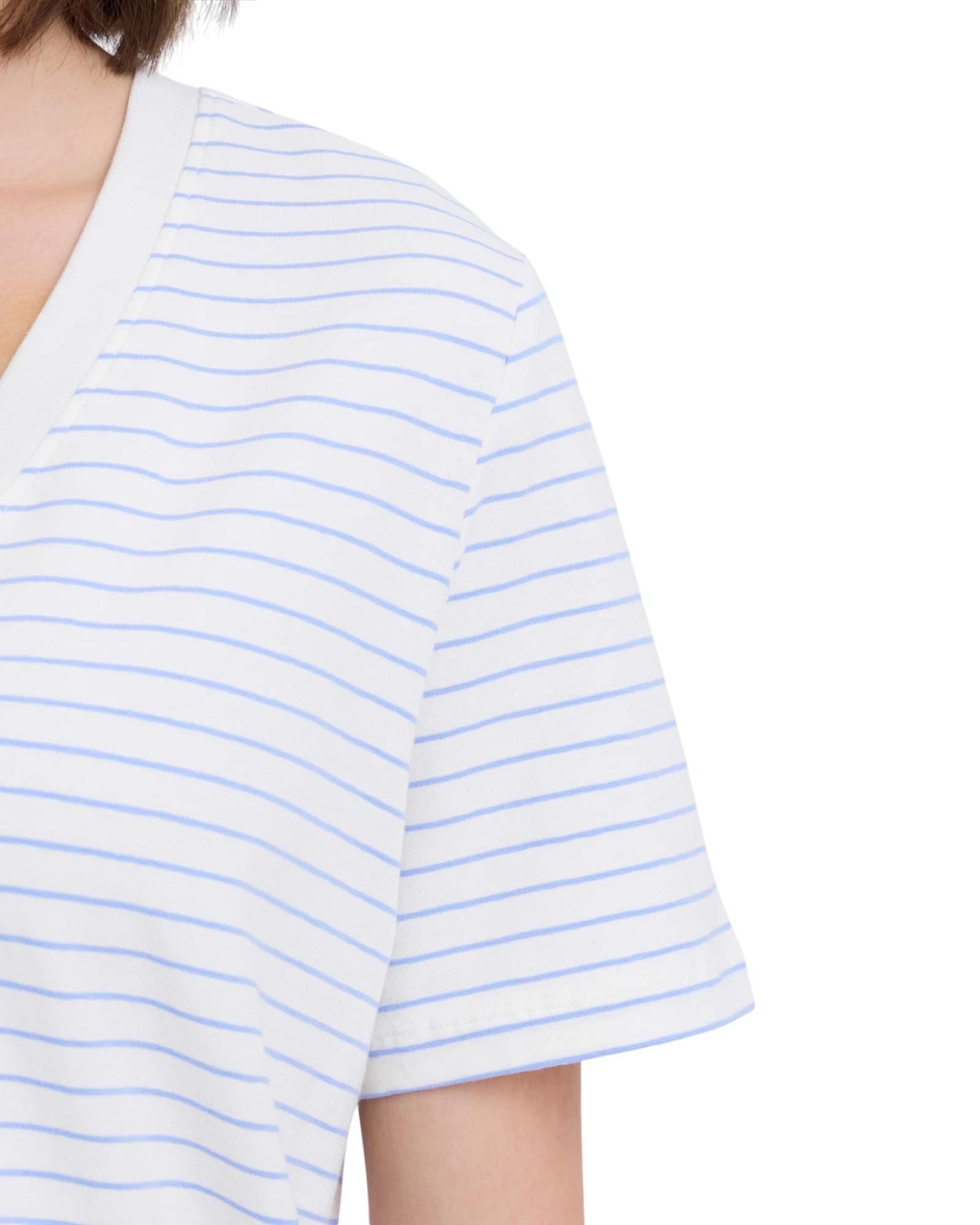 FRFEBA T-Shirt - Hydrangea Stripe