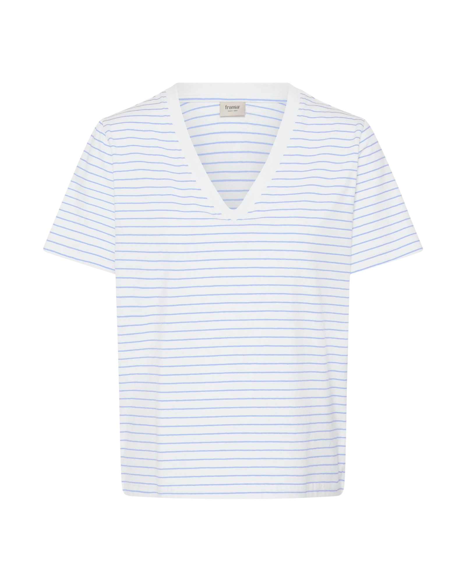 FRFEBA T-Shirt - Hydrangea Stripe