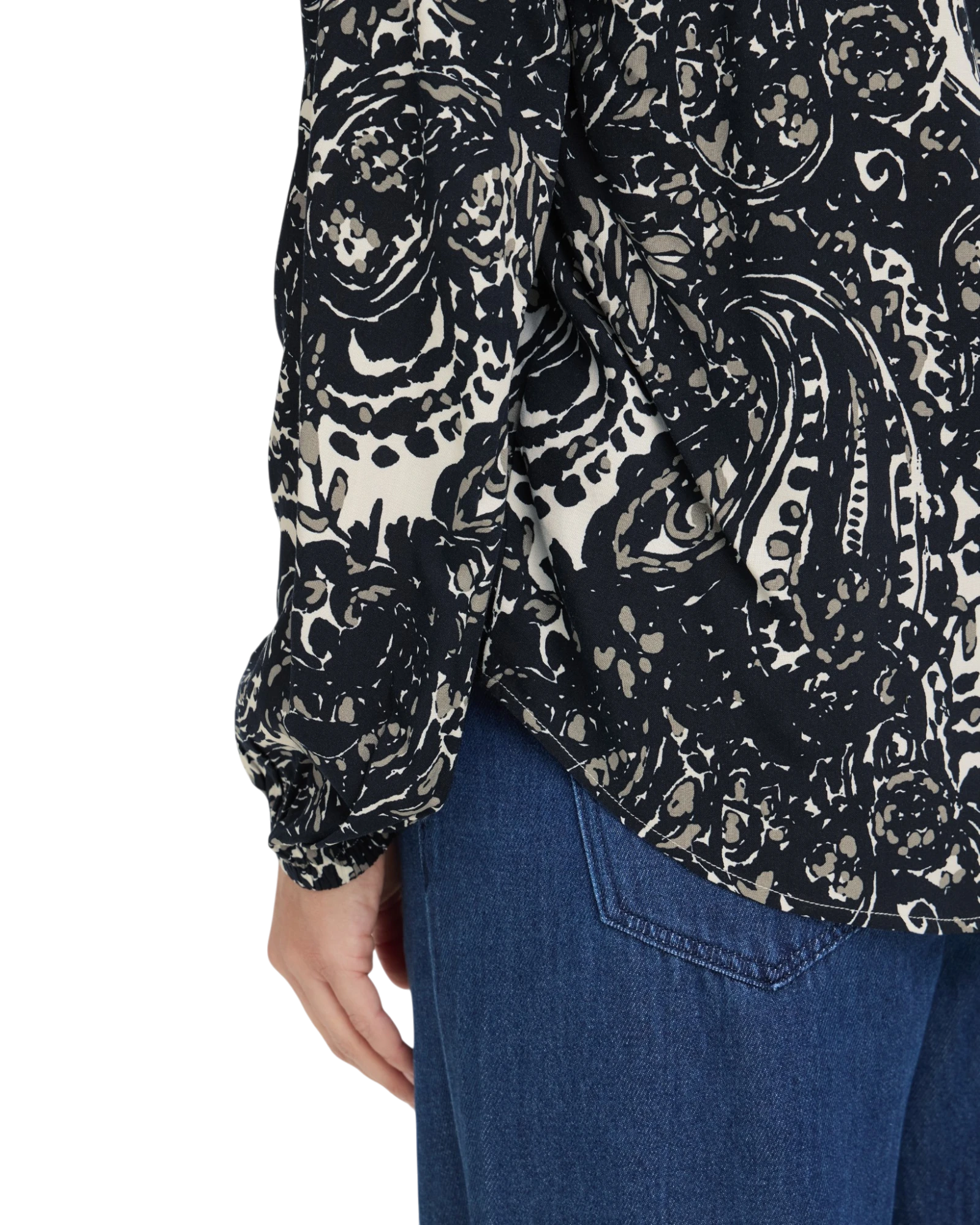 FRFLOWA Blouse - Ethnic Stencil Salute