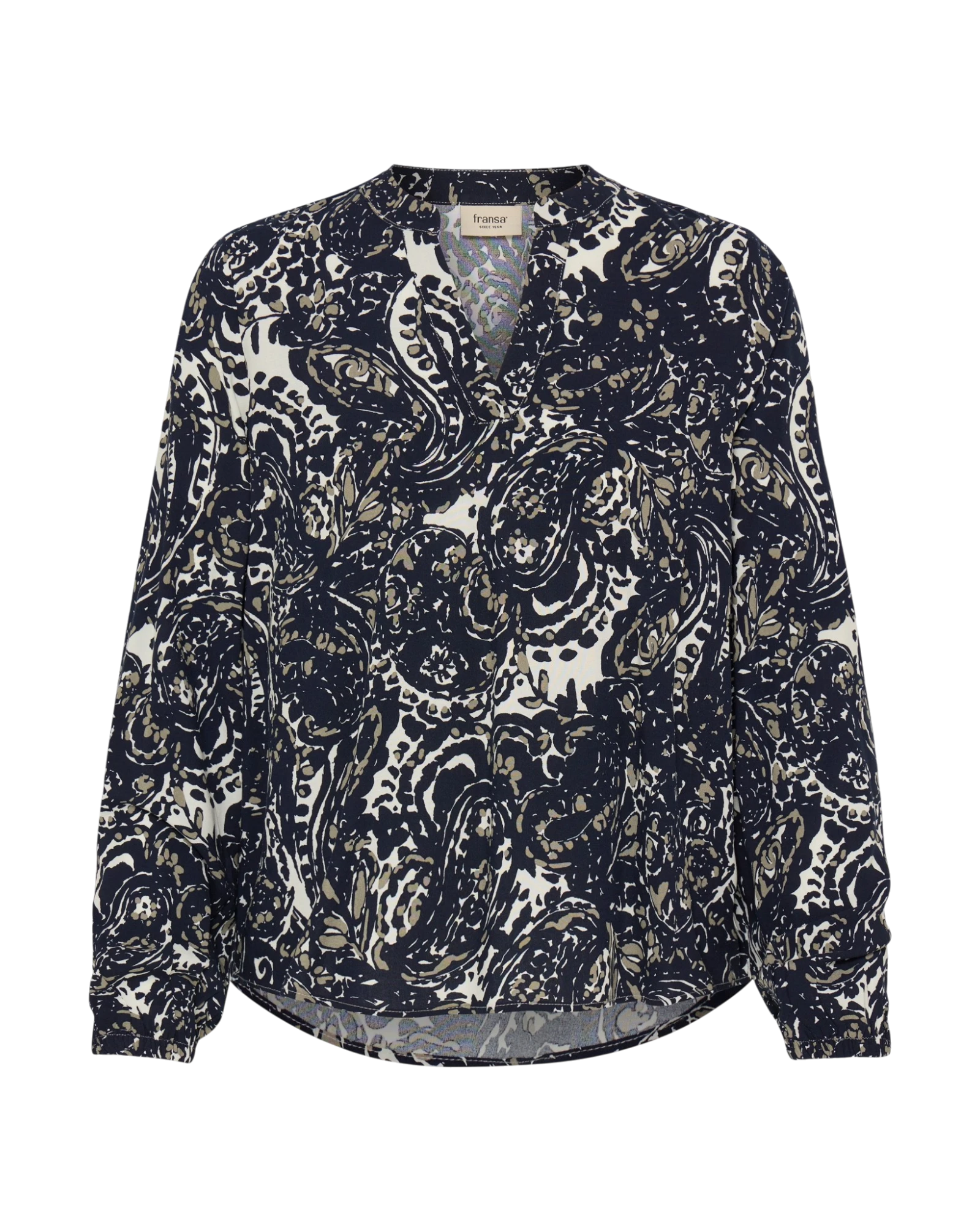 FRFLOWA Blouse - Ethnic Stencil Salute