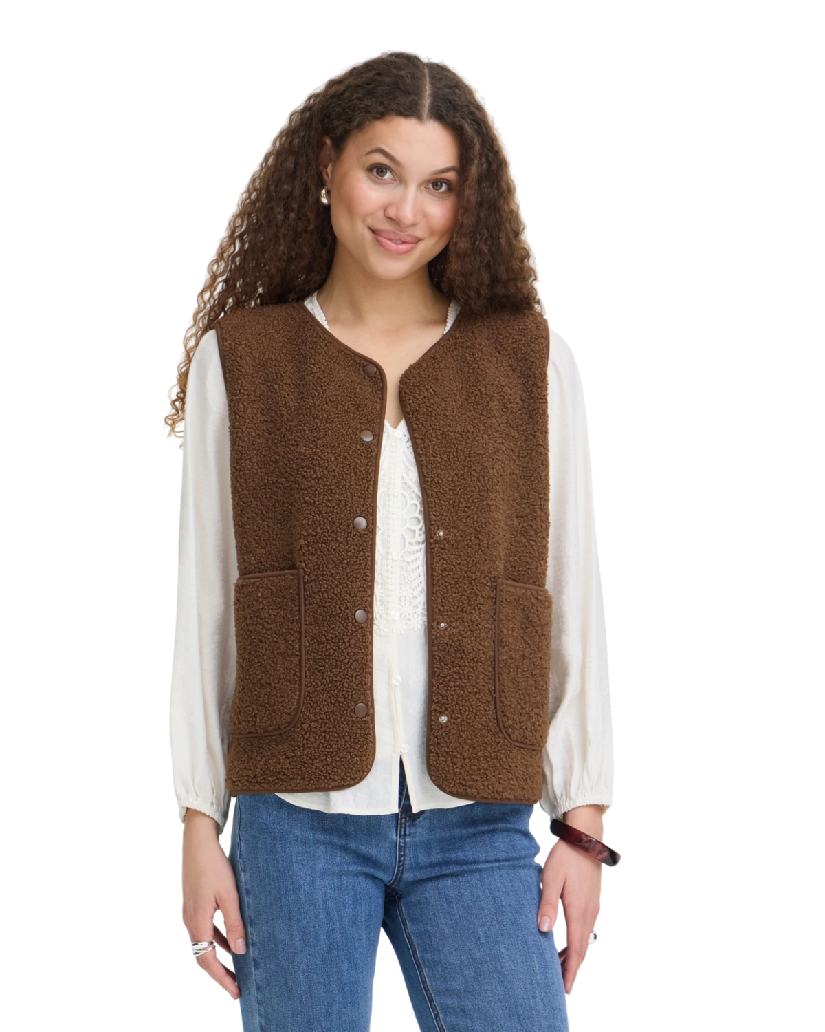 FRGWYNNE Cardigan - Rain Drum