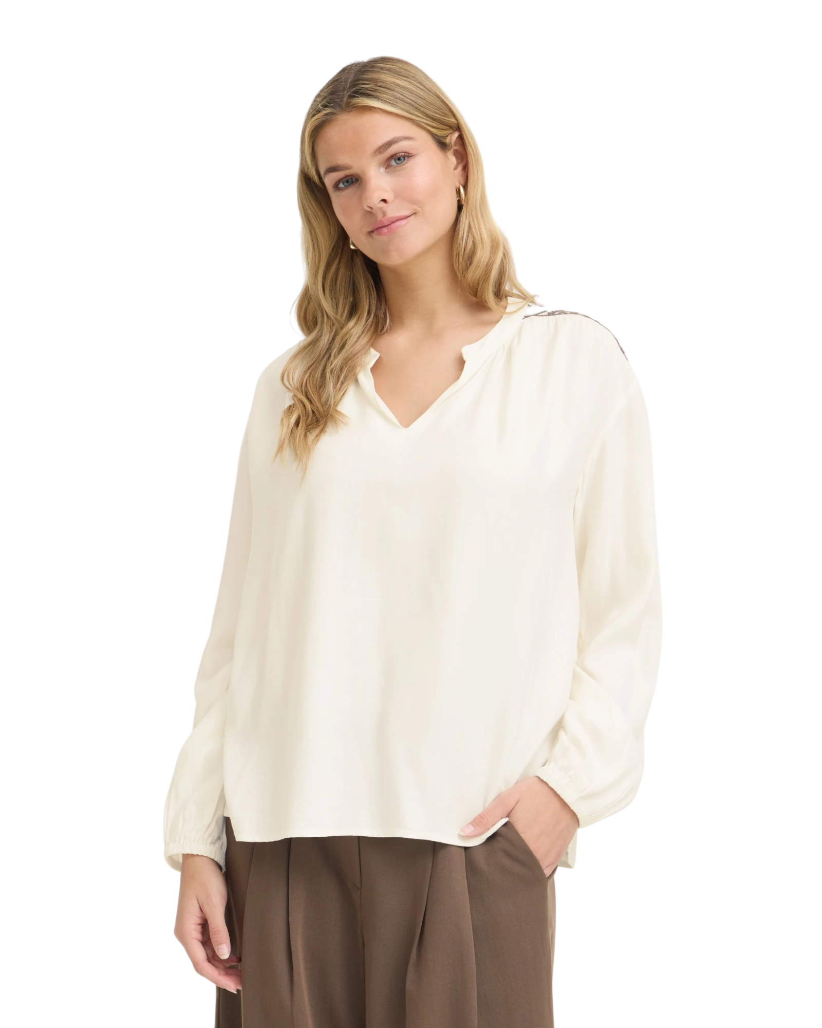 FRHELENE Blouse - Whisper White
