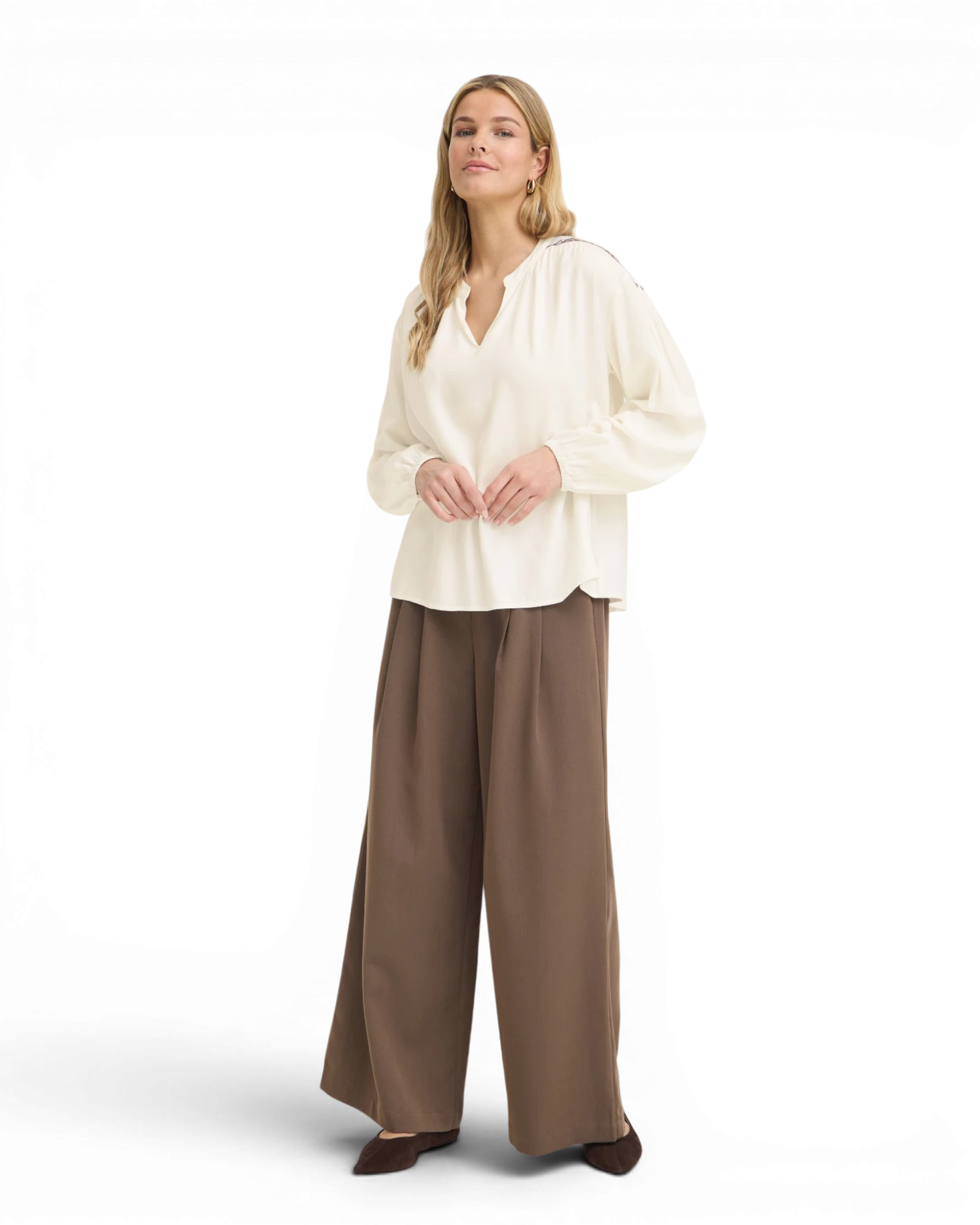 FRHELENE Blouse - Whisper White