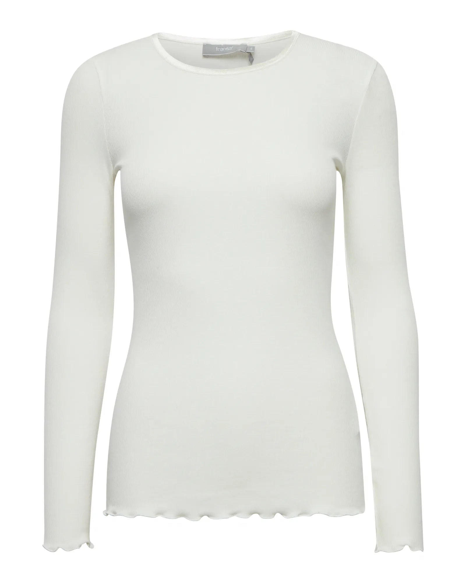 FRHIZAMOND Long Sleeve T-Shirt - Antique