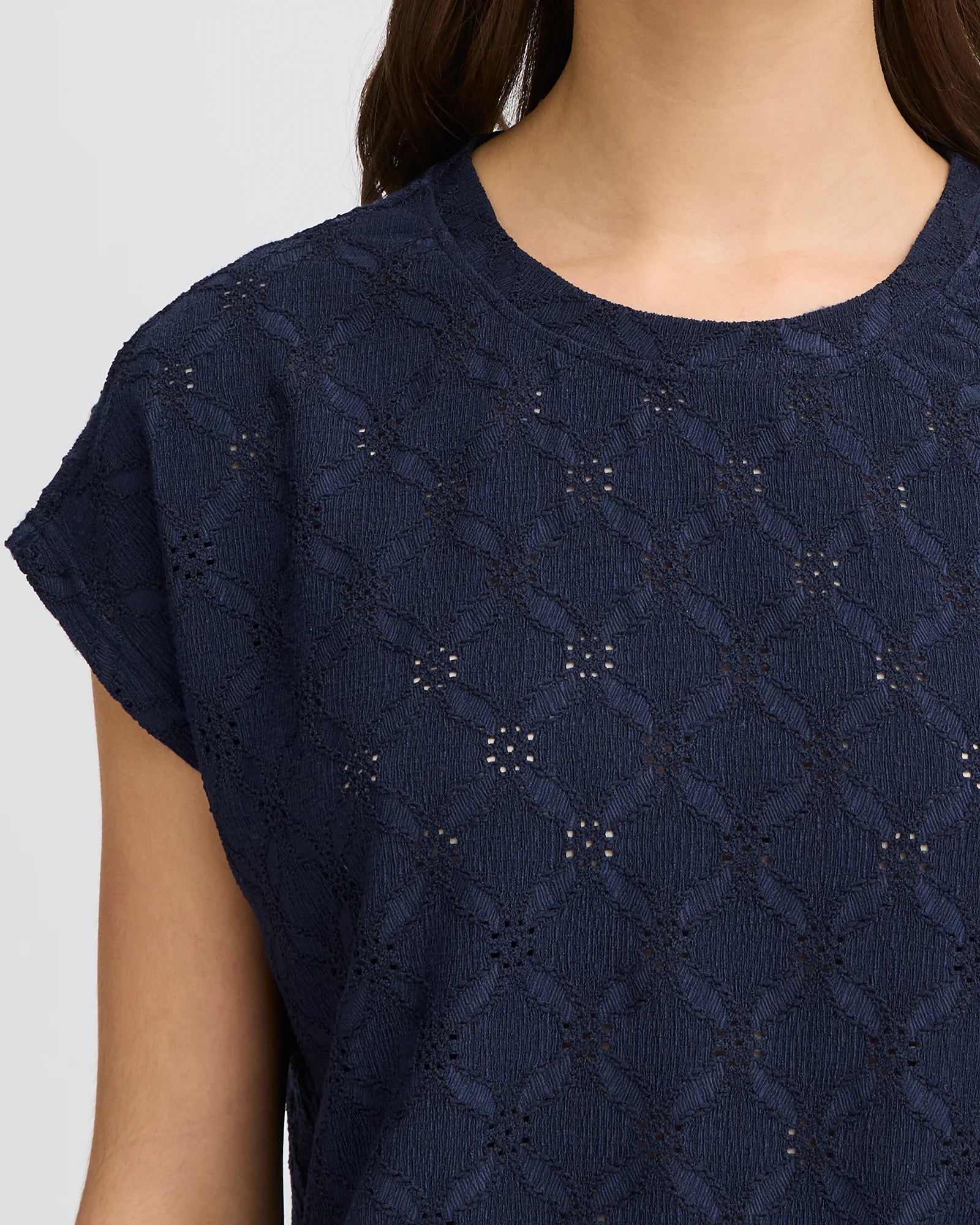 FRIMIRA Blouse - Navy Blazer