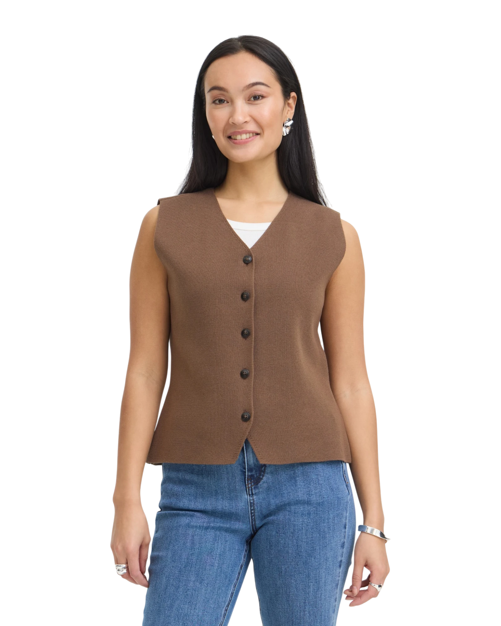 FRITA Waistcoat - Rain Drum