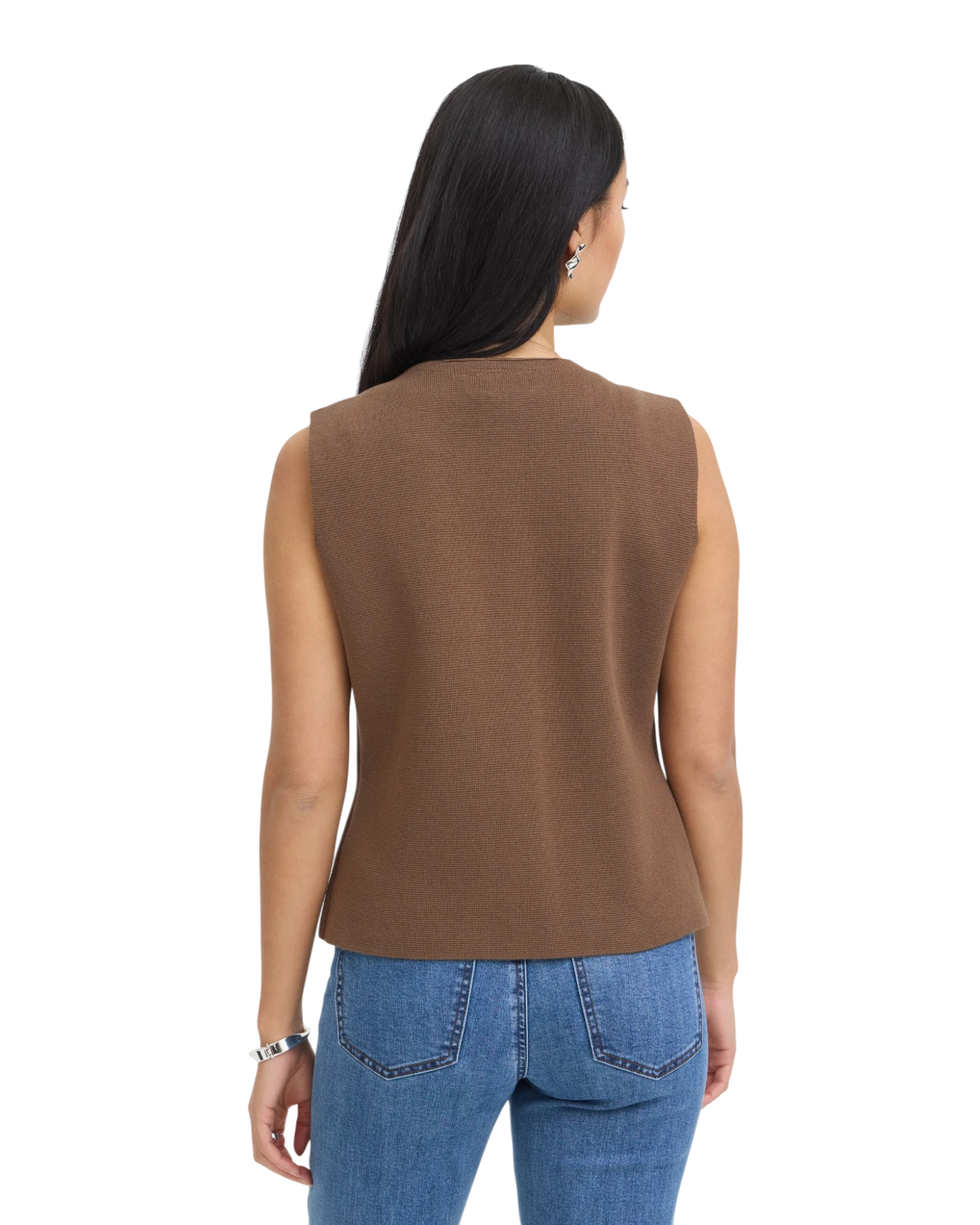 FRITA Waistcoat - Rain Drum