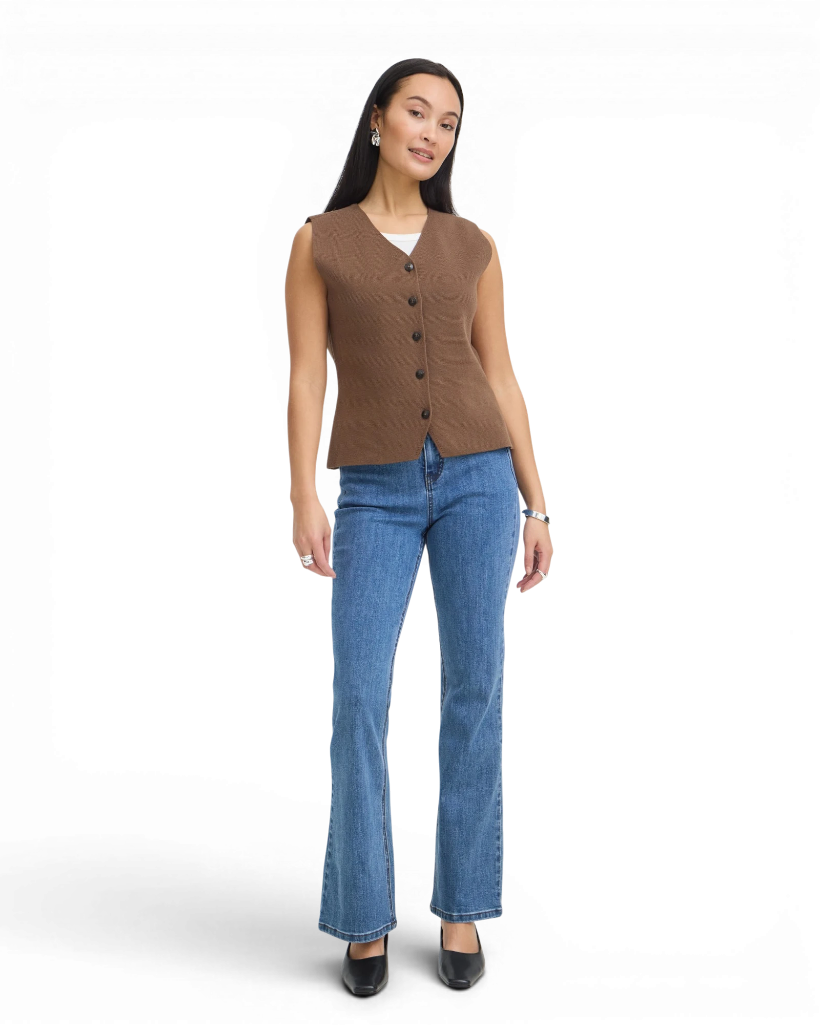 FRITA Waistcoat - Rain Drum