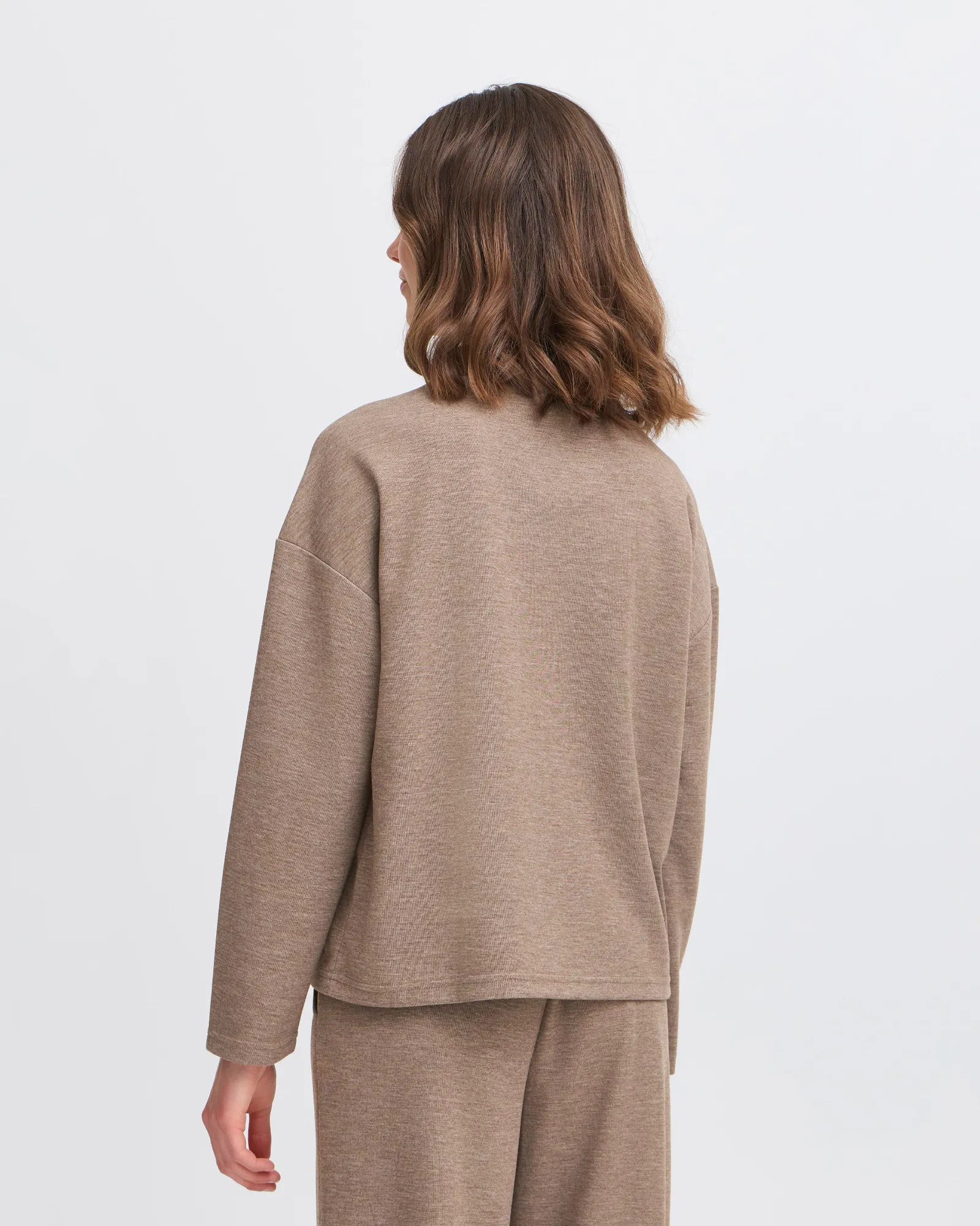 FRIZABELLA Pullover - Desert Taupe
