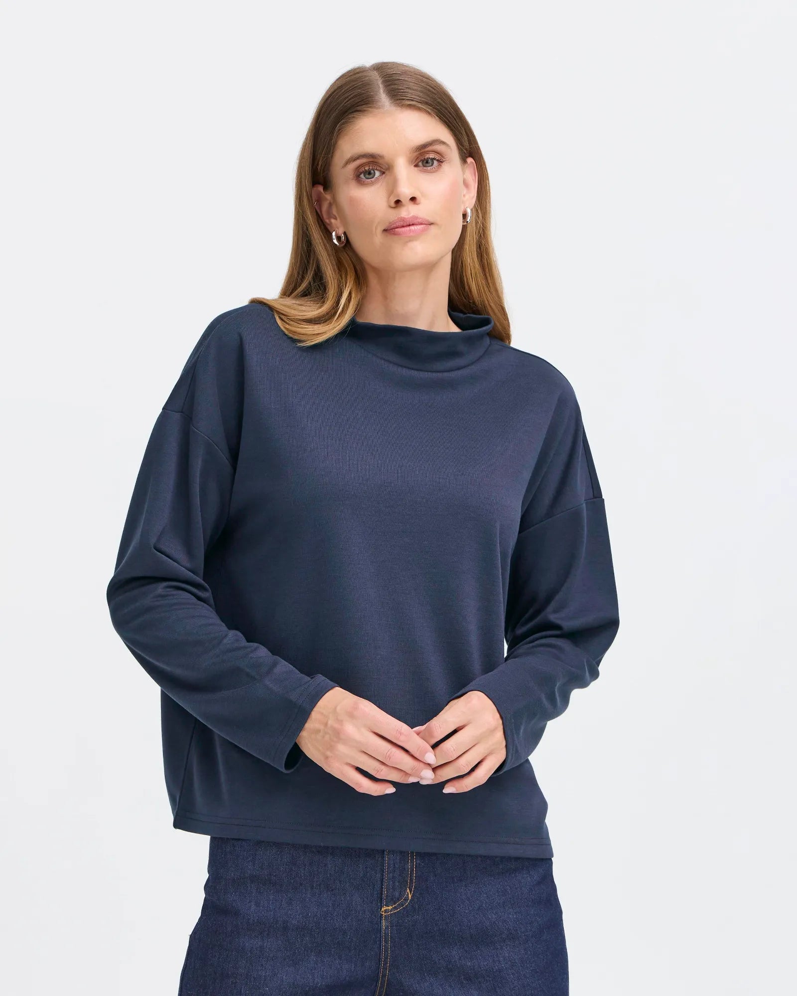 FRIZABELLA Pullover - Night Sky