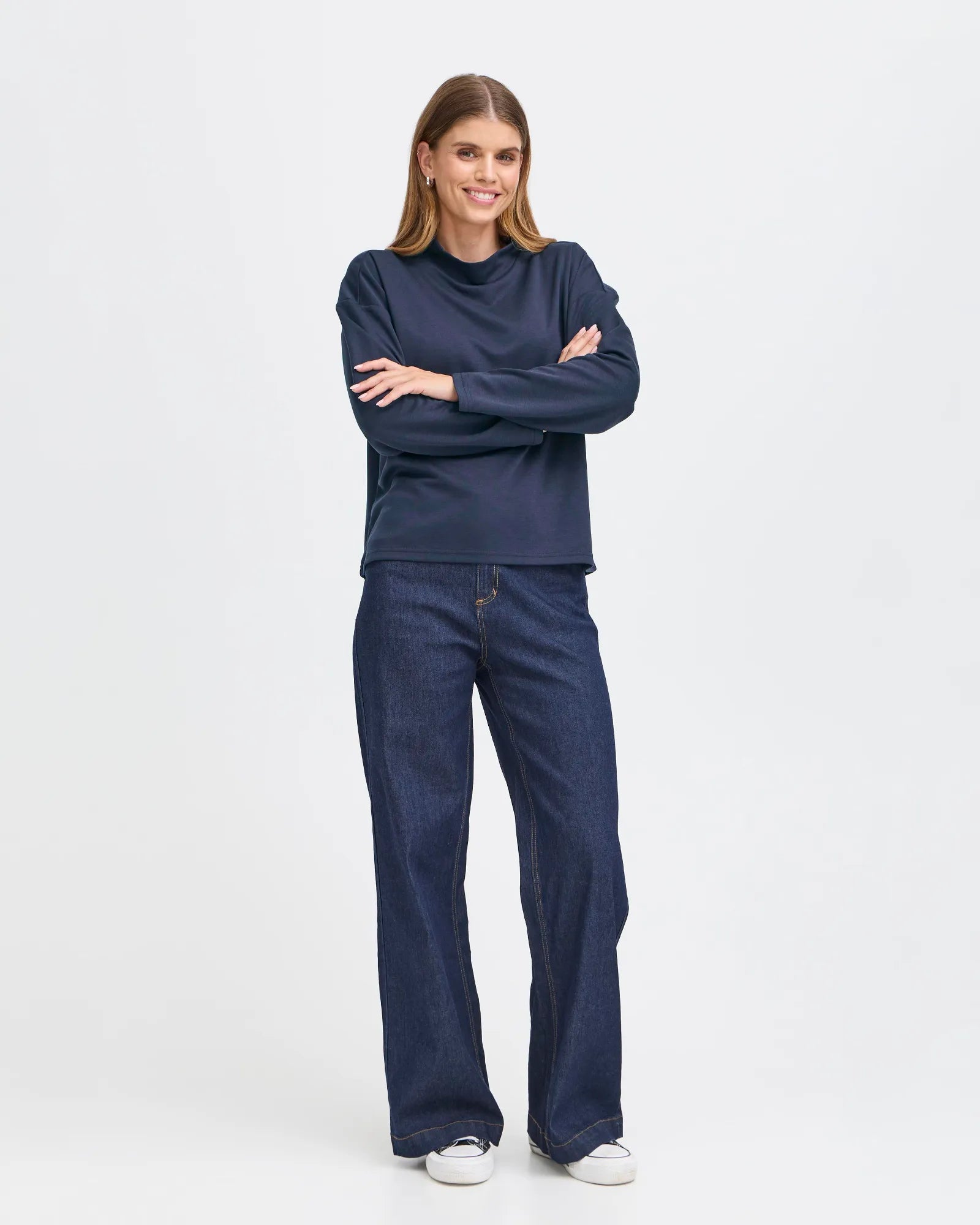 FRIZABELLA Pullover - Night Sky