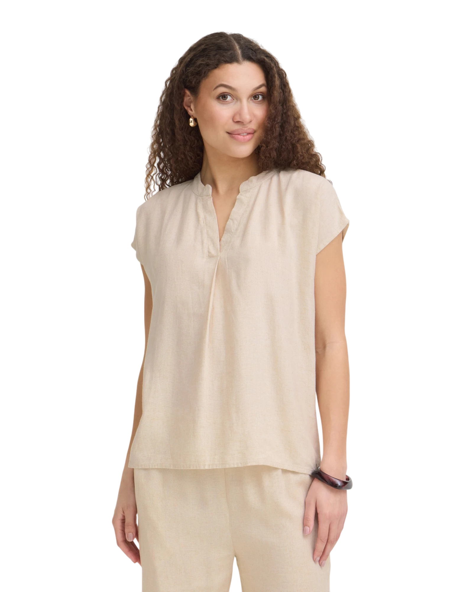 FRJETT Blouse - Unbleached