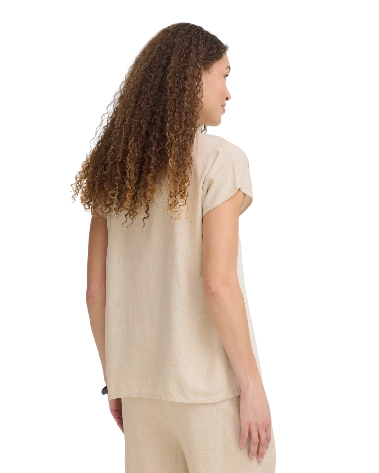 FRJETT Blouse - Unbleached