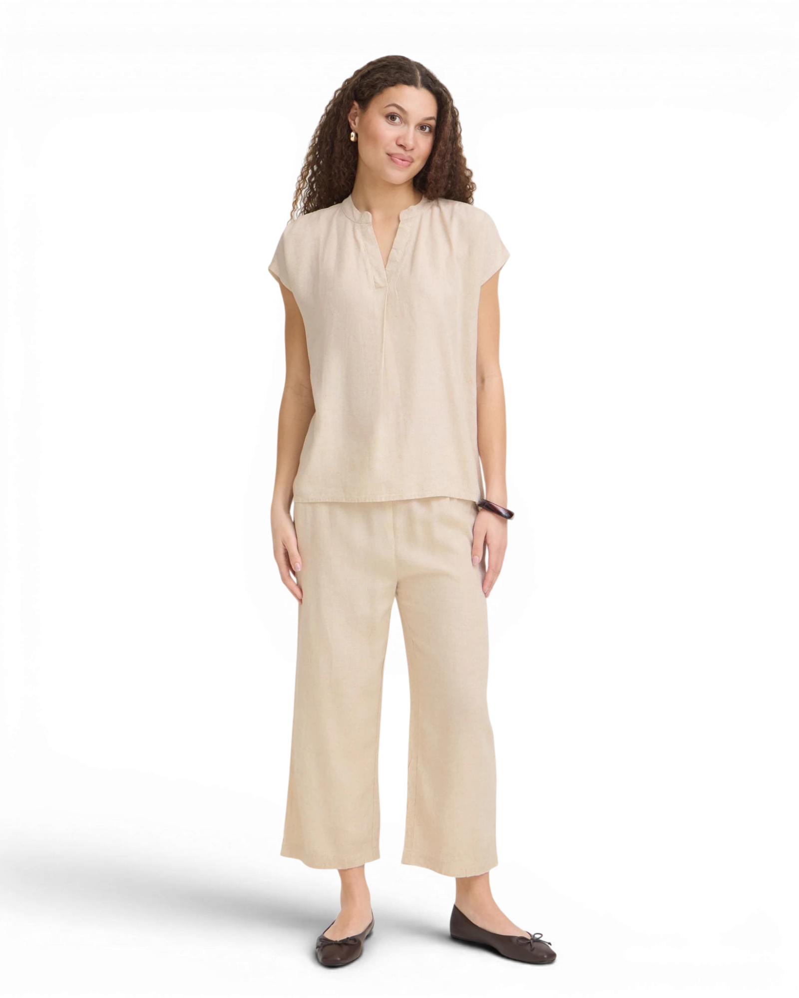 FRJETT Blouse - Unbleached