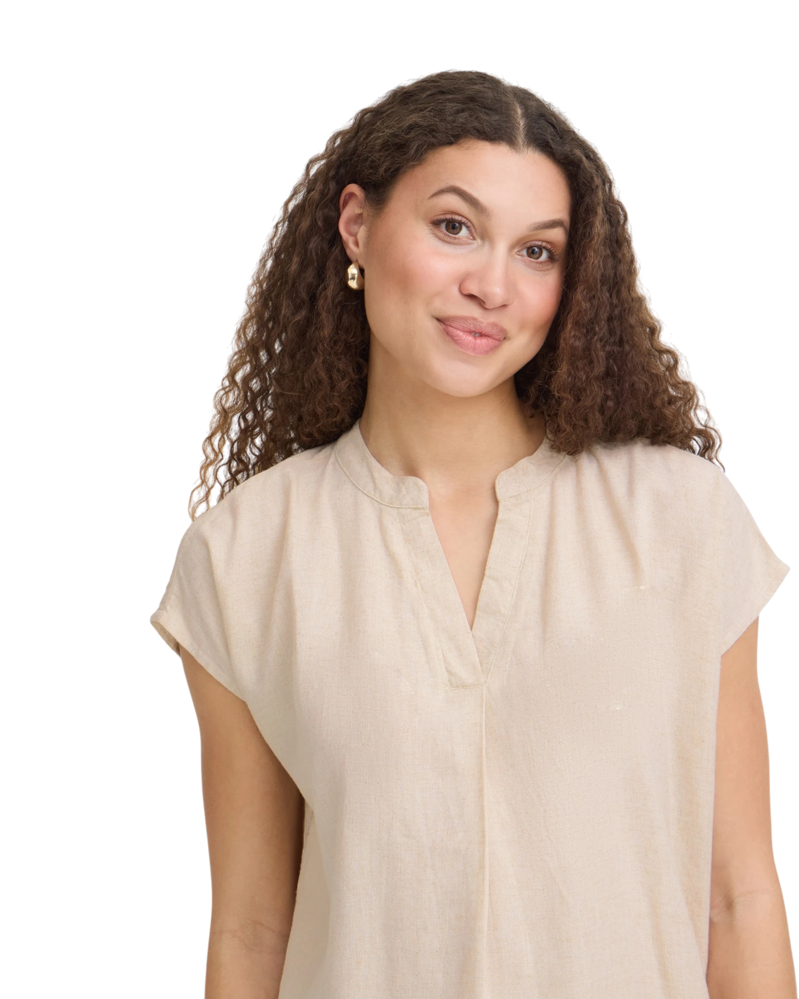 FRJETT Blouse - Unbleached