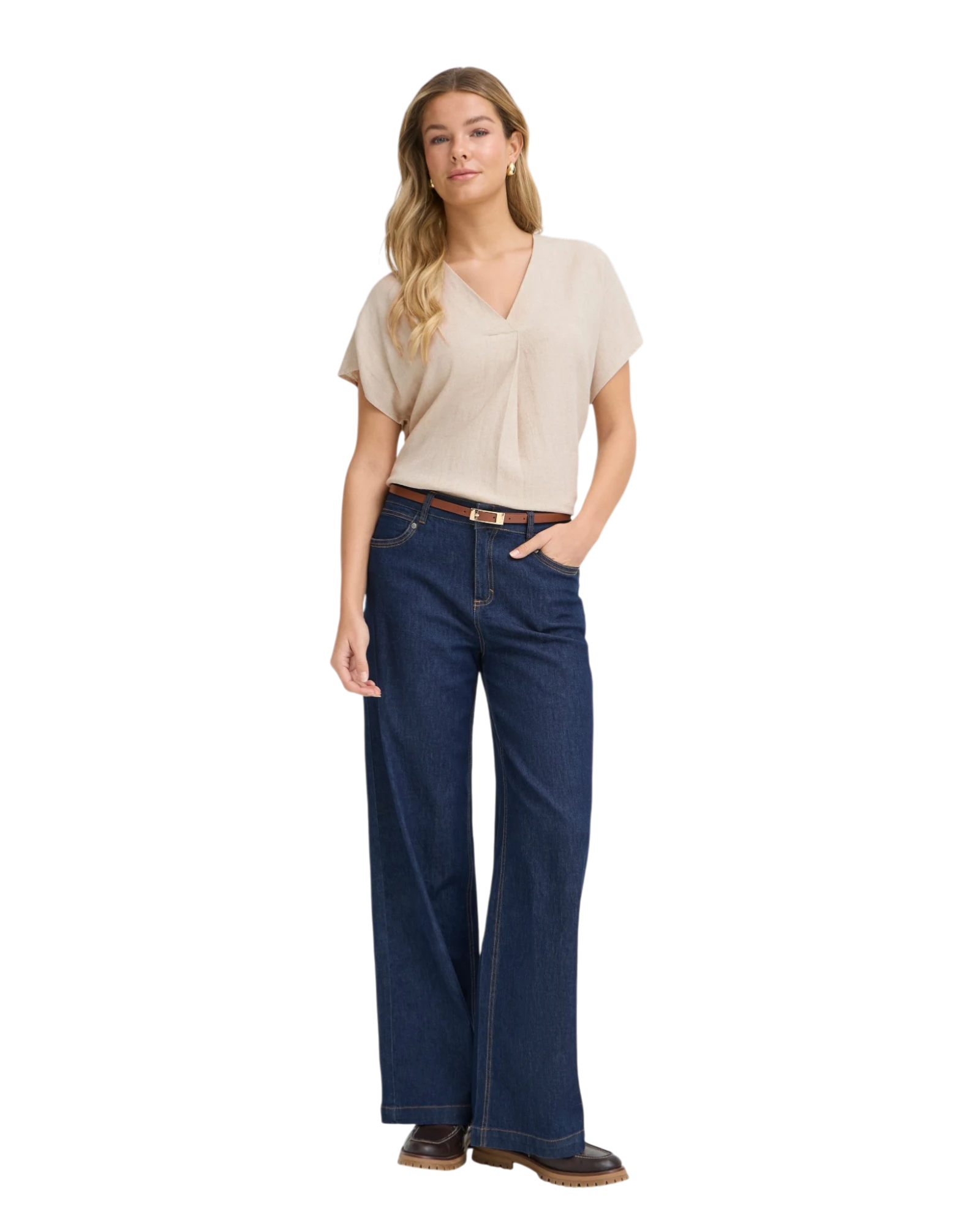 FRJETT Blouse - Undyed