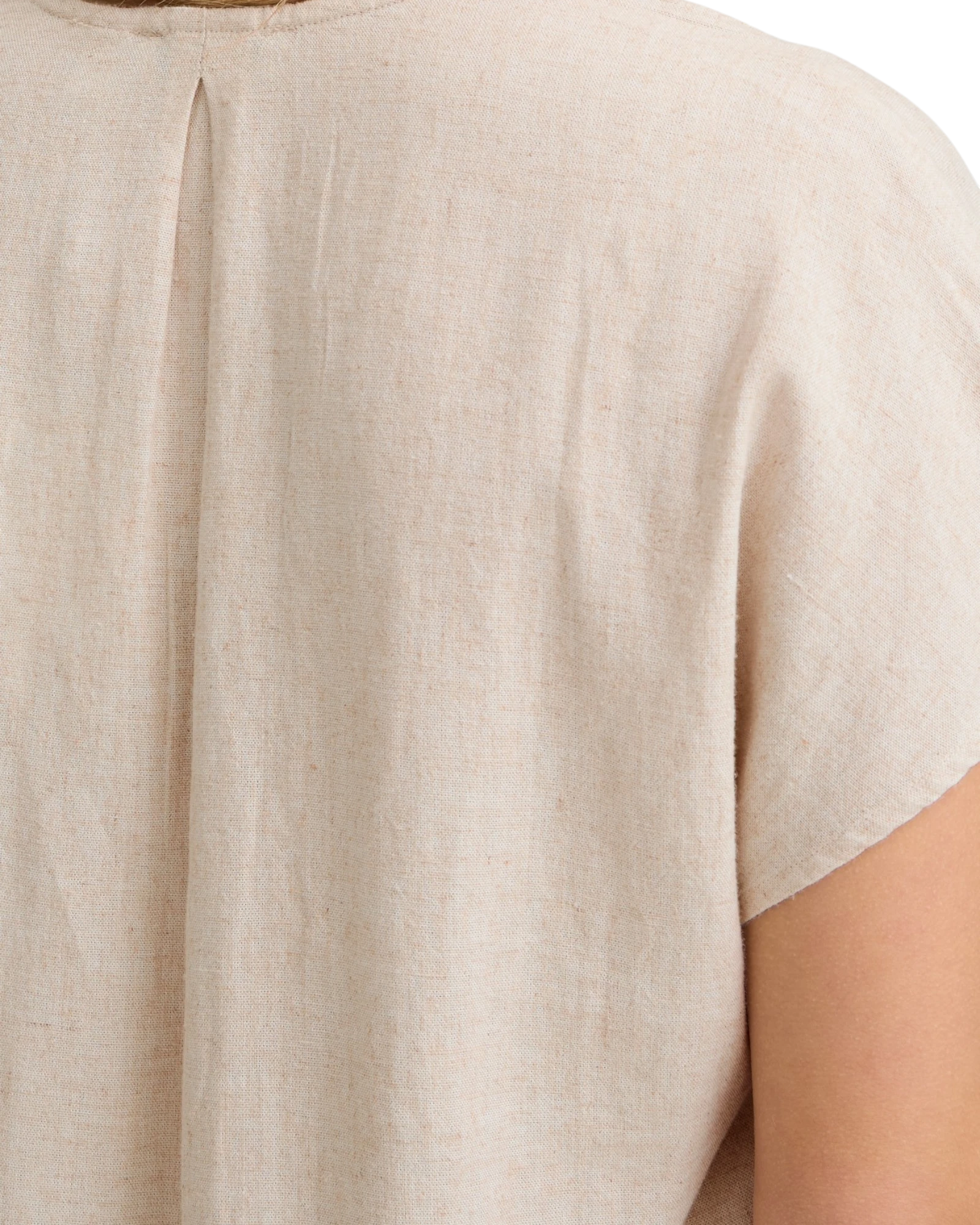 FRJETT Blouse - Undyed