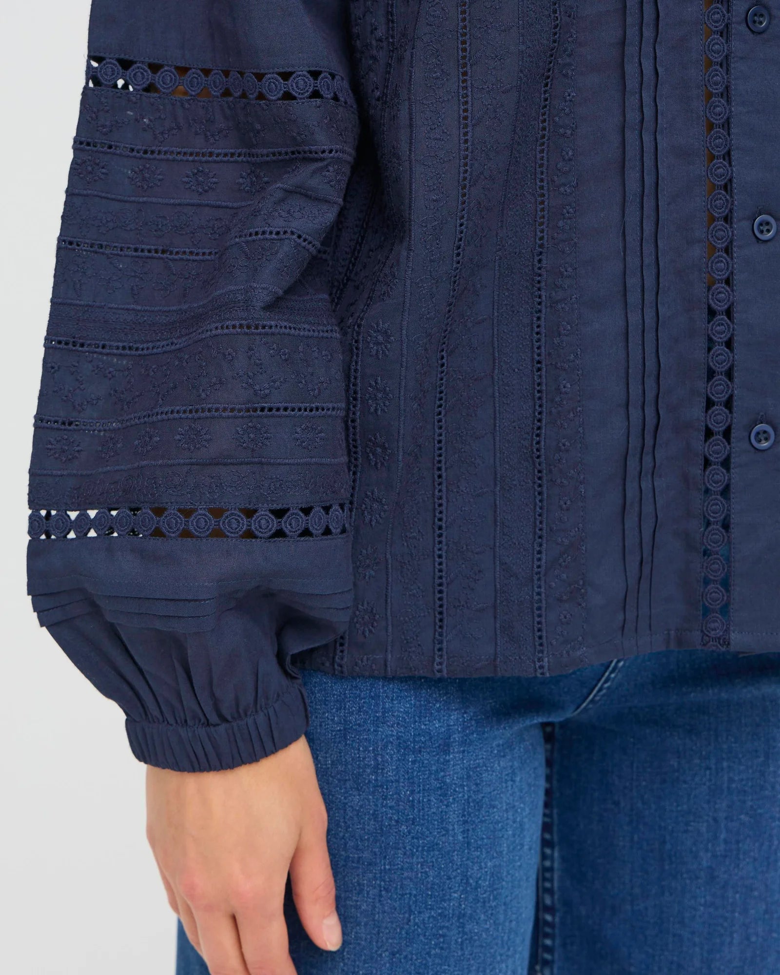 FRJIKE Shirt - Navy Blazer