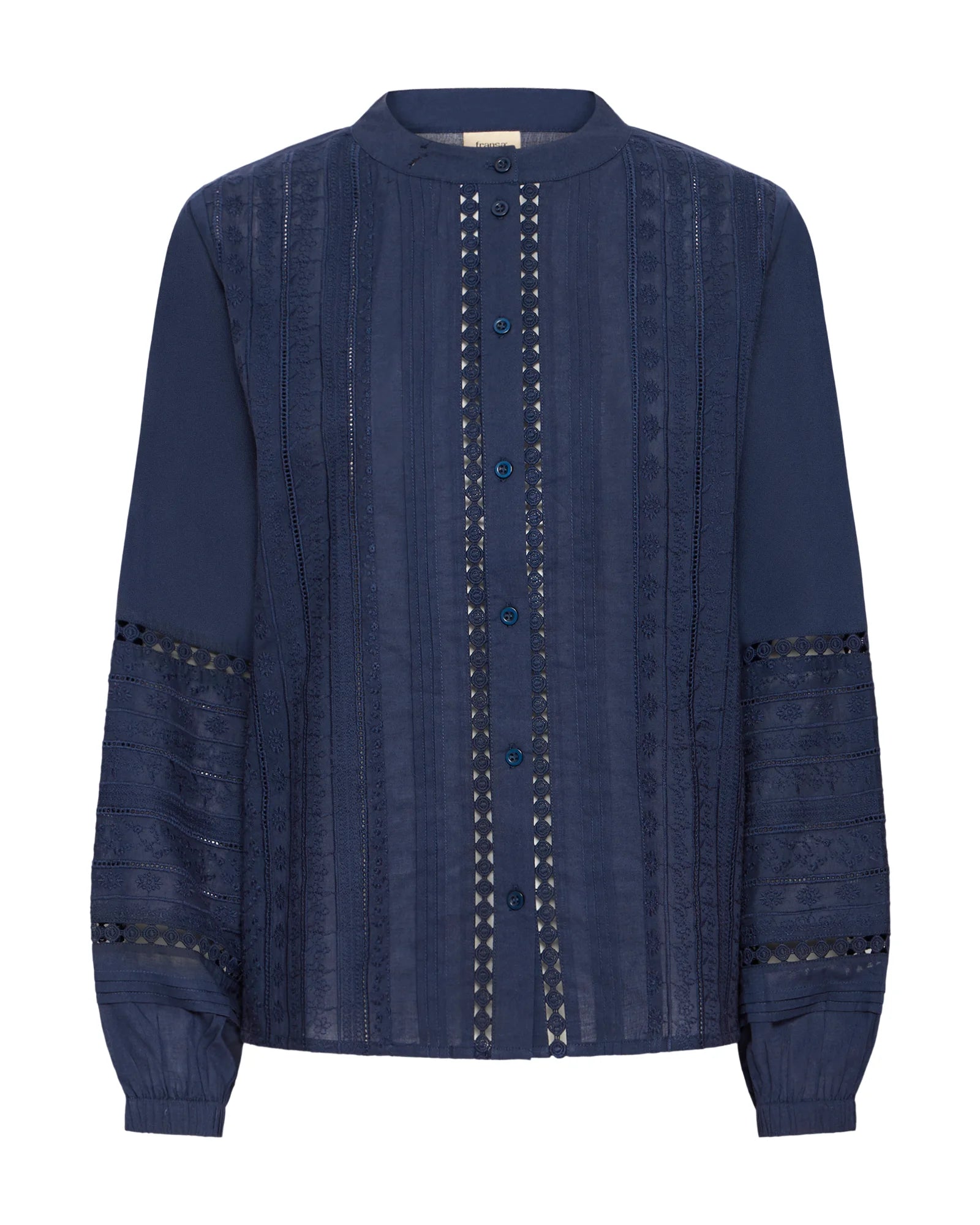 FRJIKE Shirt - Navy Blazer