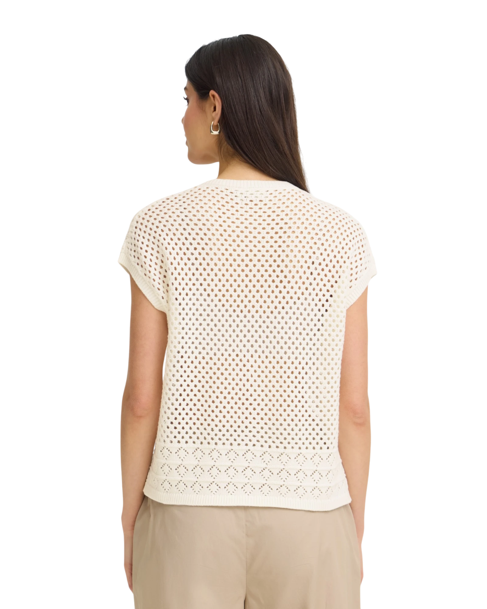 FRJOSA Cardigan - Whisper White