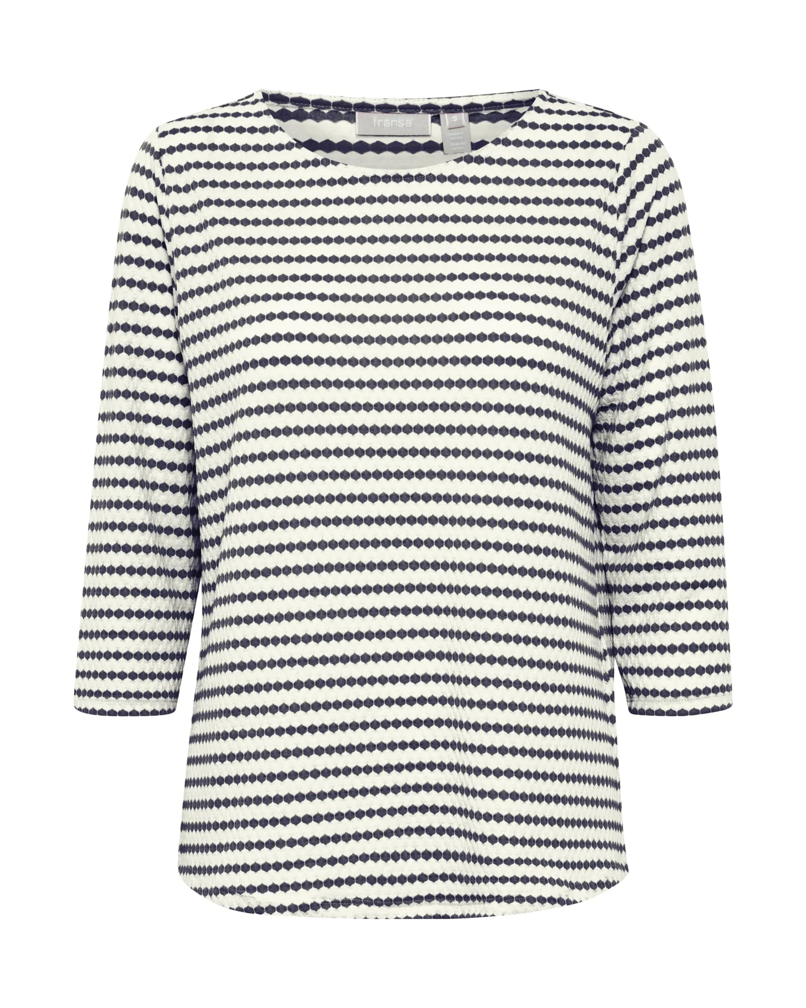 Fransa Josie T-Shirt - Navy Blazer Mix – Beacon