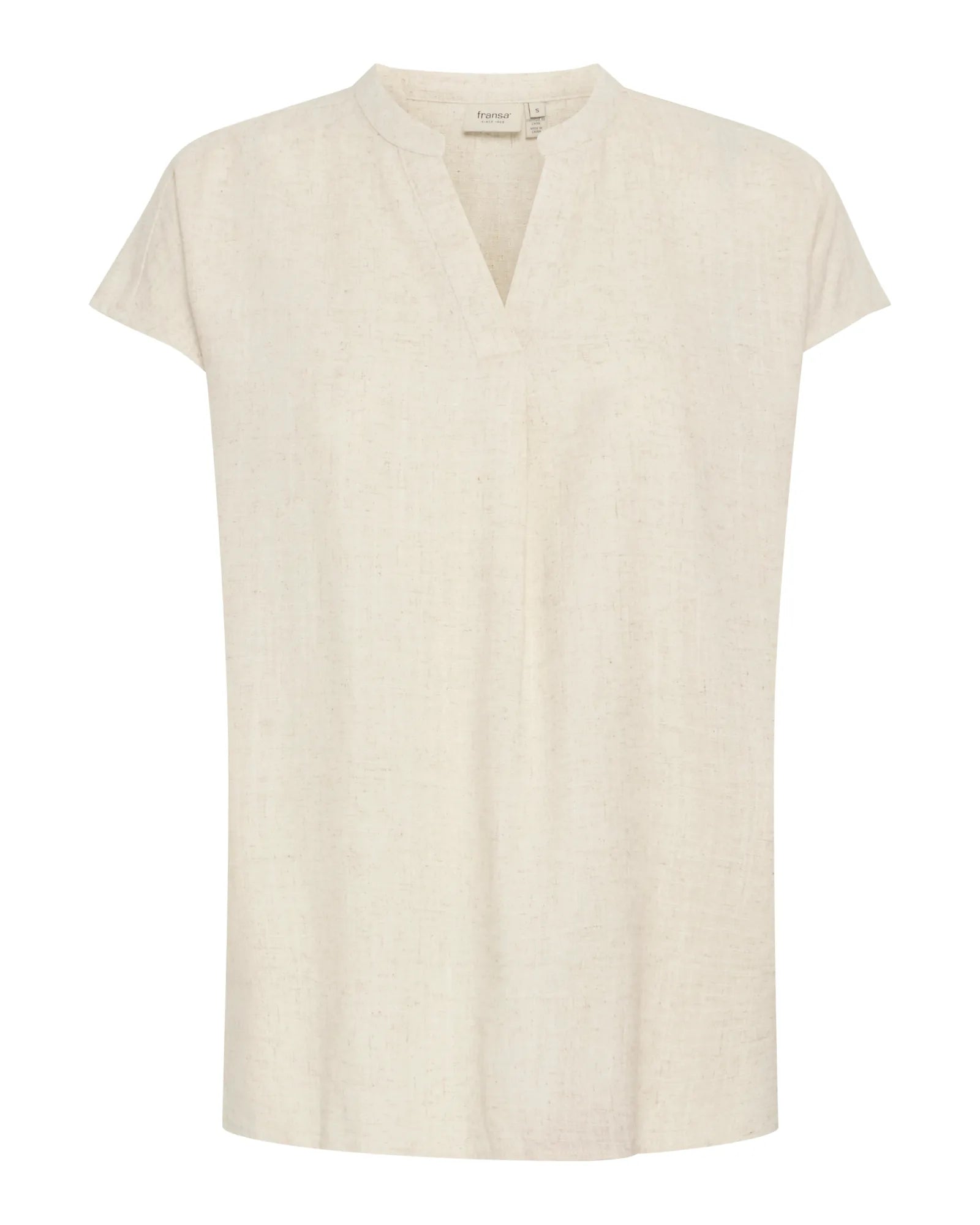 FRJUNA Blouse - Birch Melange