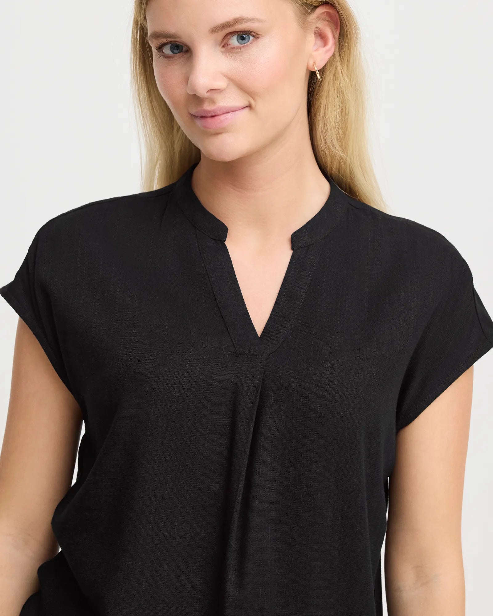 FRJUNA Blouse - Black