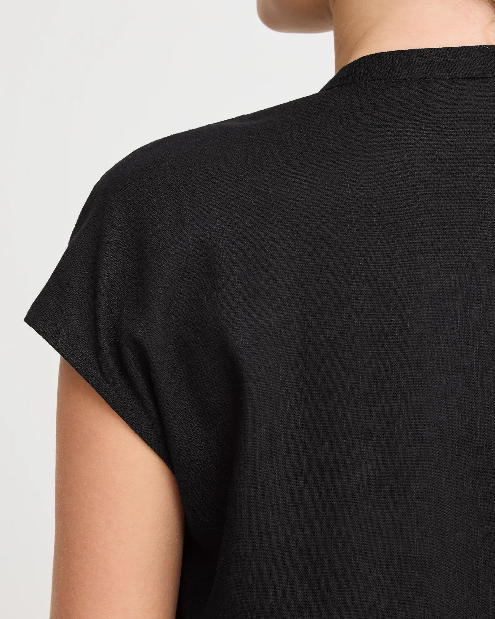 FRJUNA Blouse - Black
