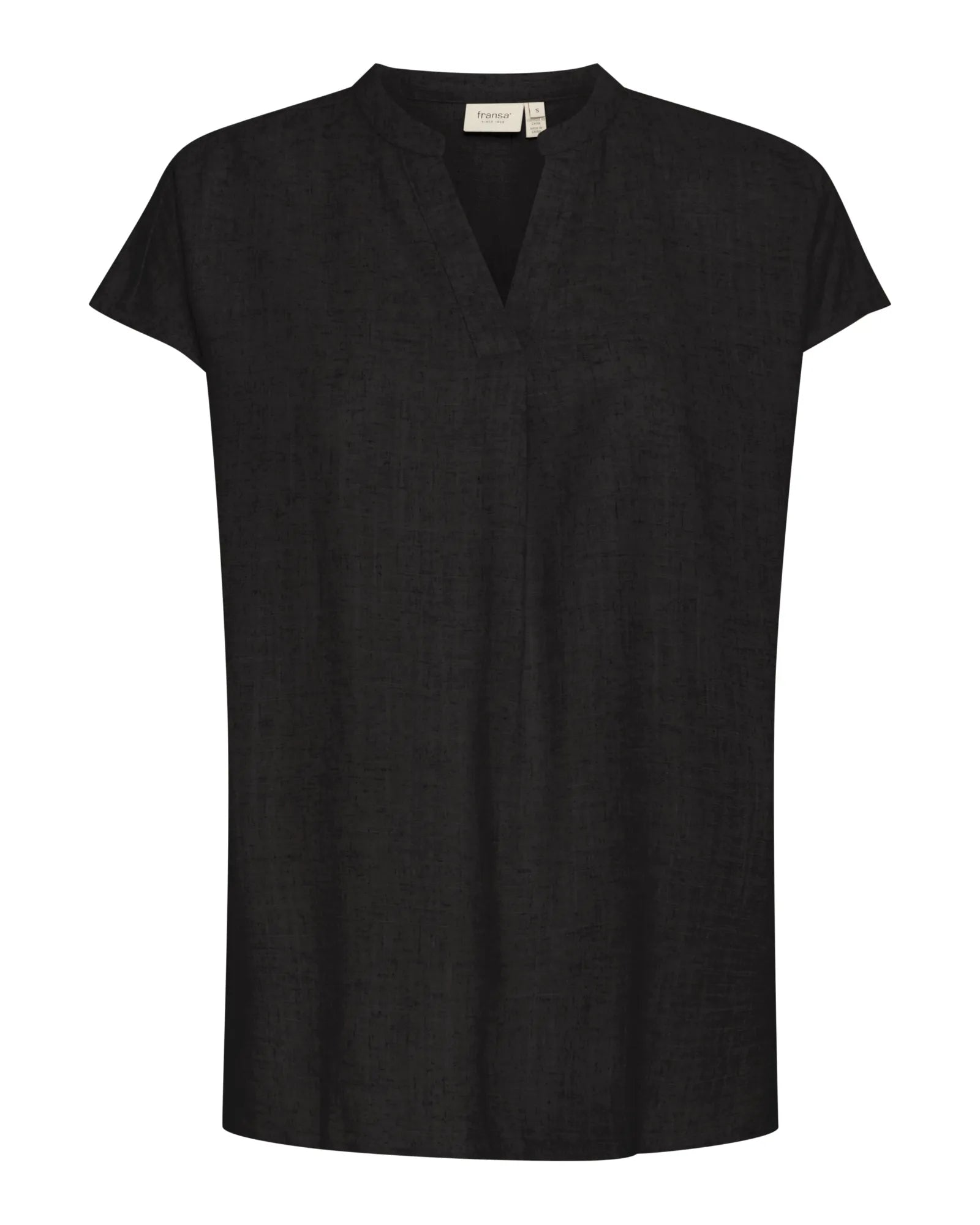 FRJUNA Blouse - Black