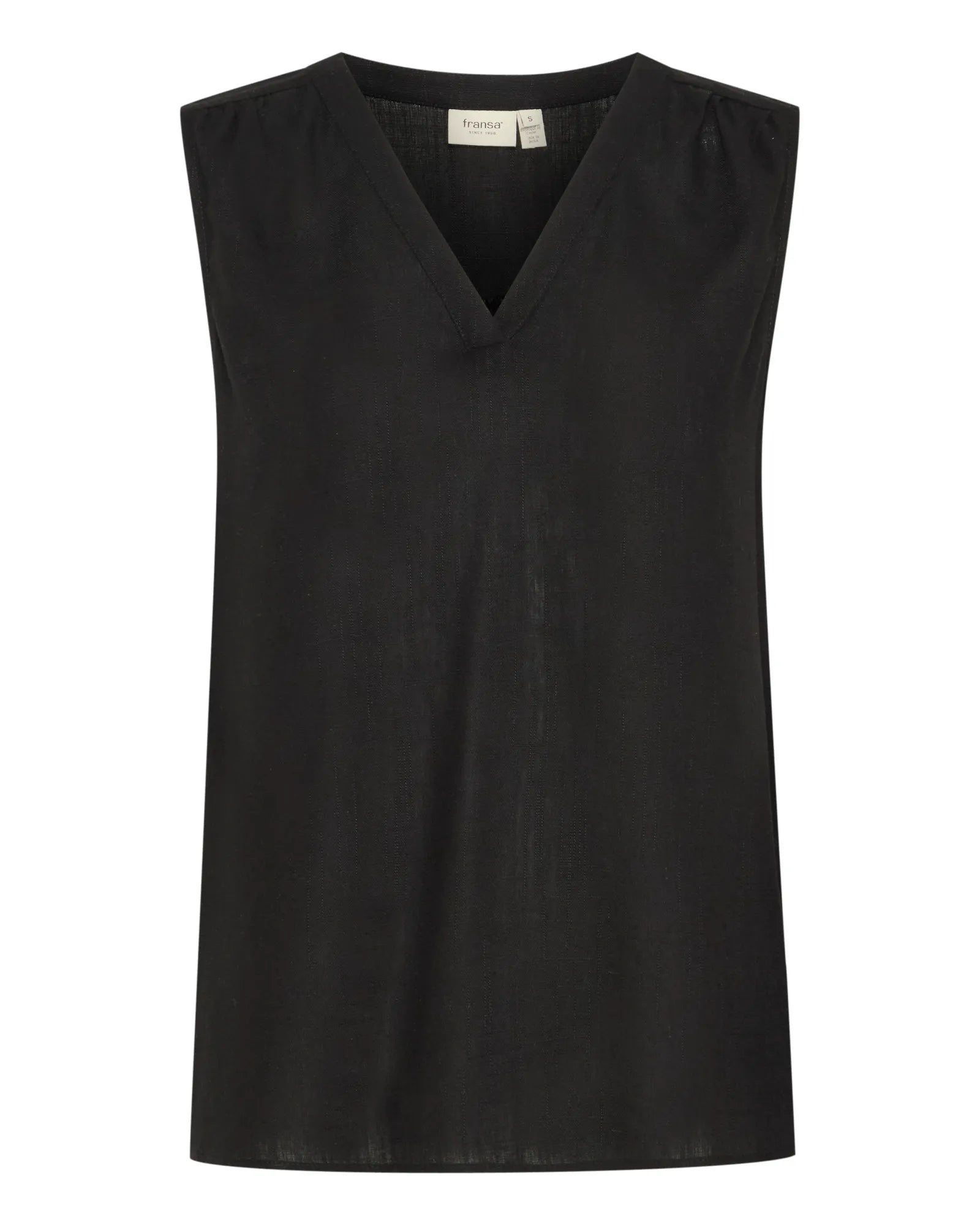 FRJUNA Top - Black