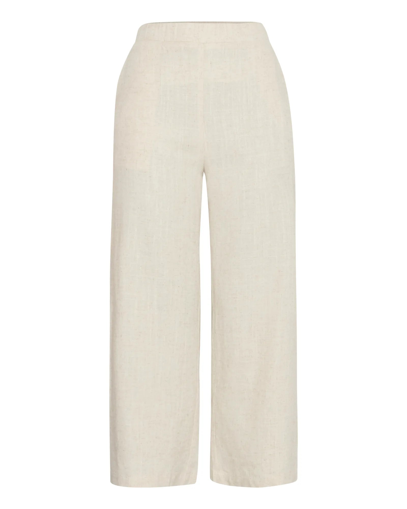 FRJUNA Trousers - Birch Melange
