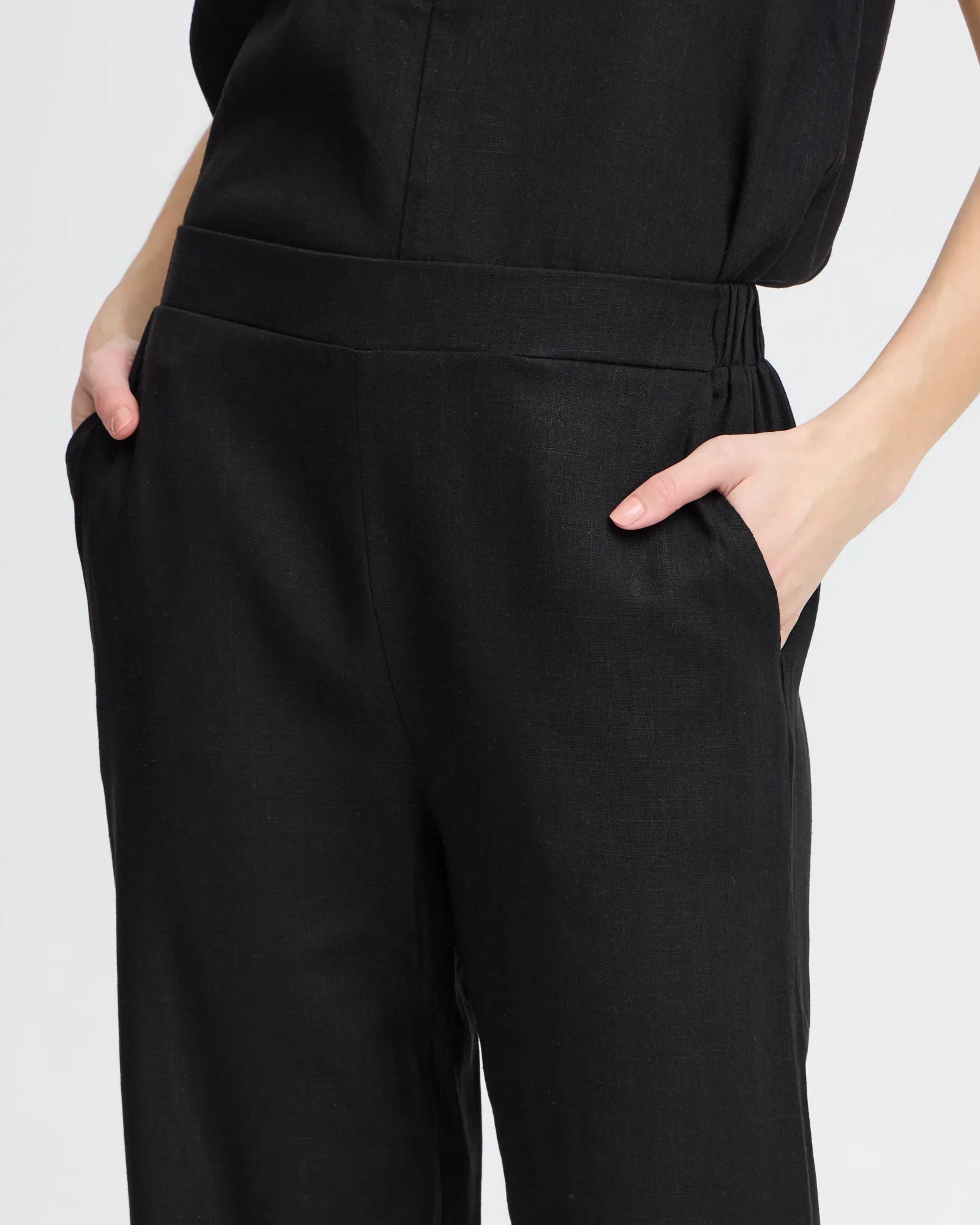 FRJUNA Trousers - Black