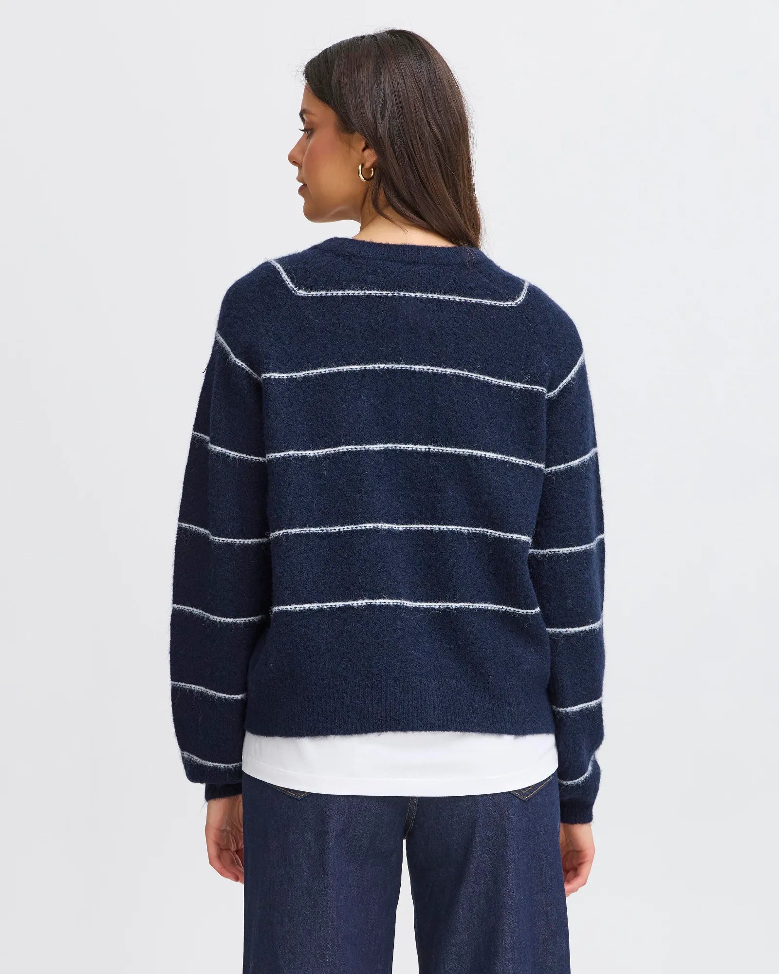 FRKENDRA Cardigan - Night Sky Mix