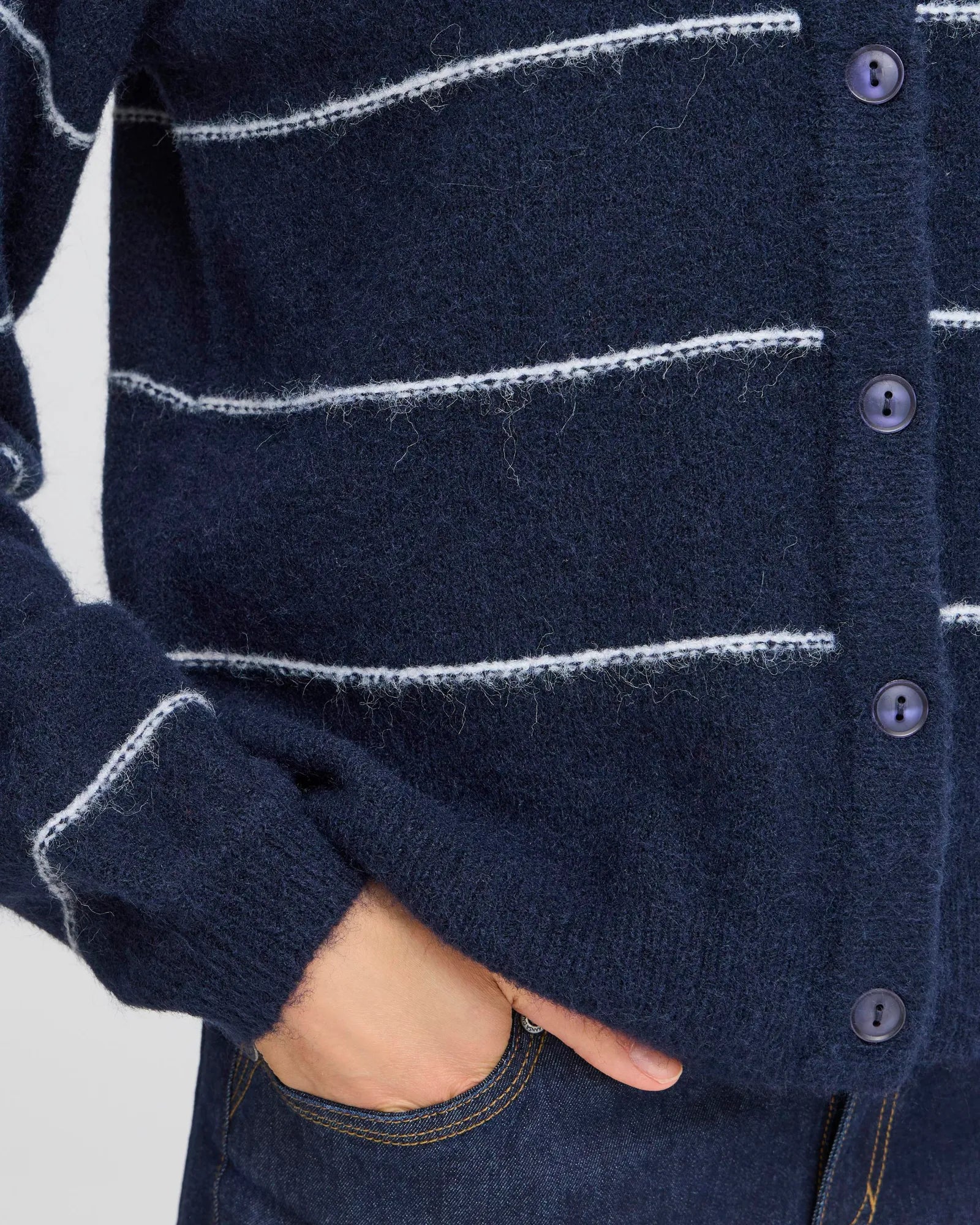 FRKENDRA Cardigan - Night Sky Mix