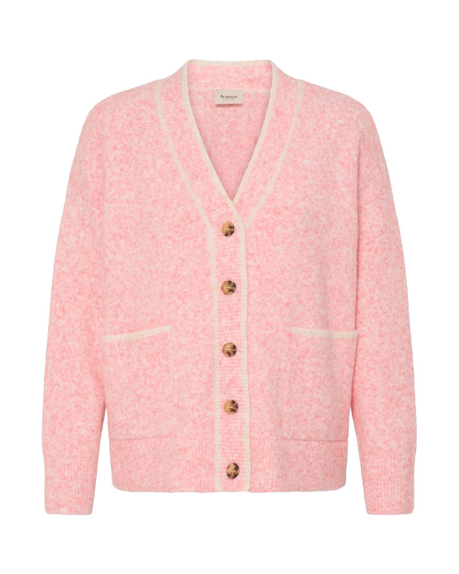 FRKENDRA Cardigan - Rose Smoke