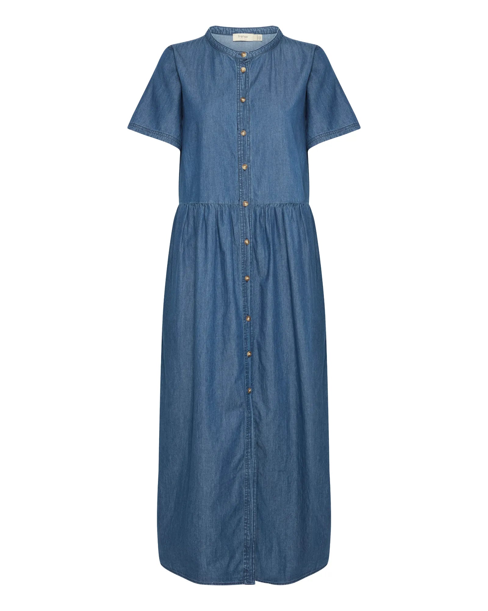 FRKINDRA Dress - Clear Blue Denim