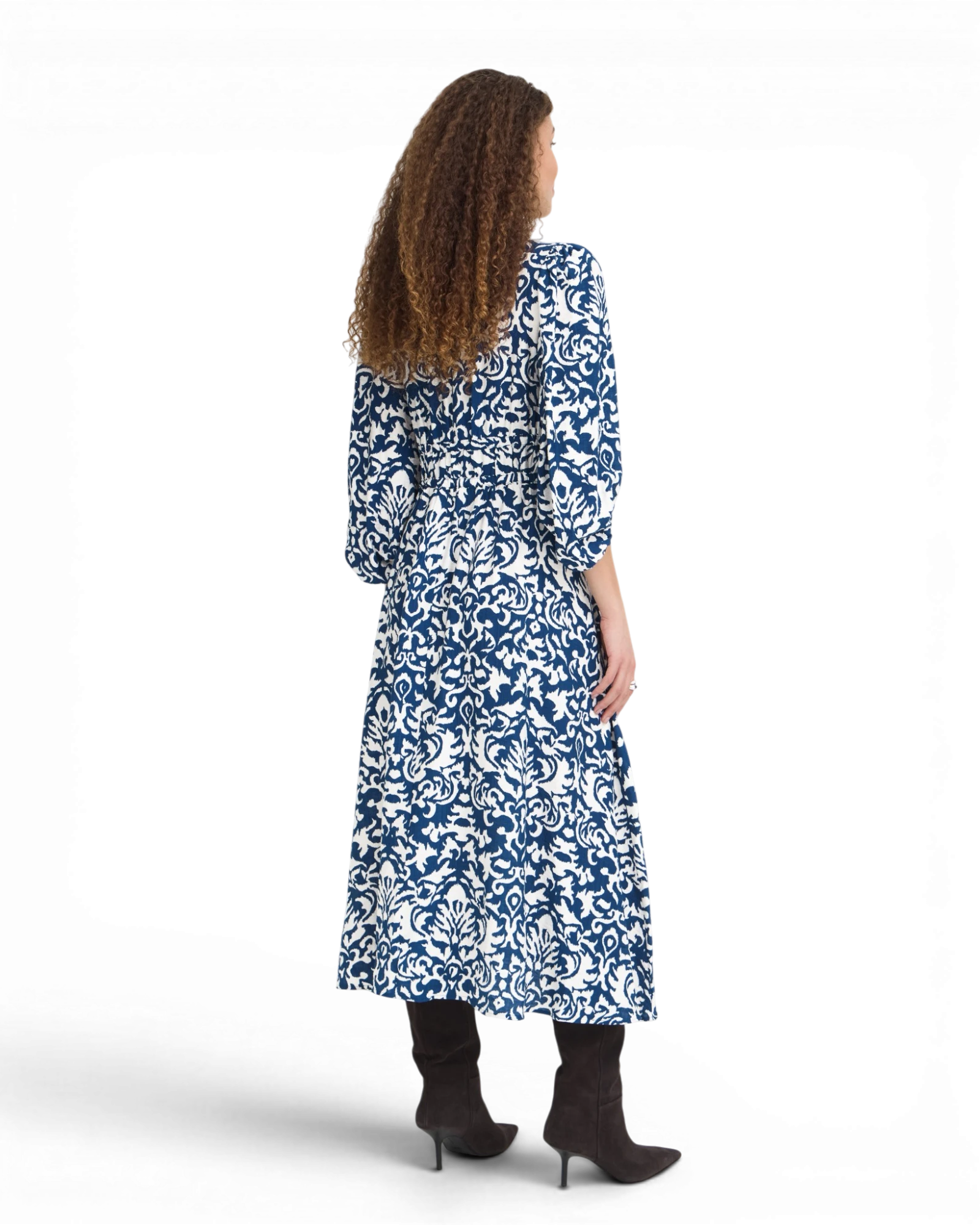 FRLELI Dress - Blue Depths