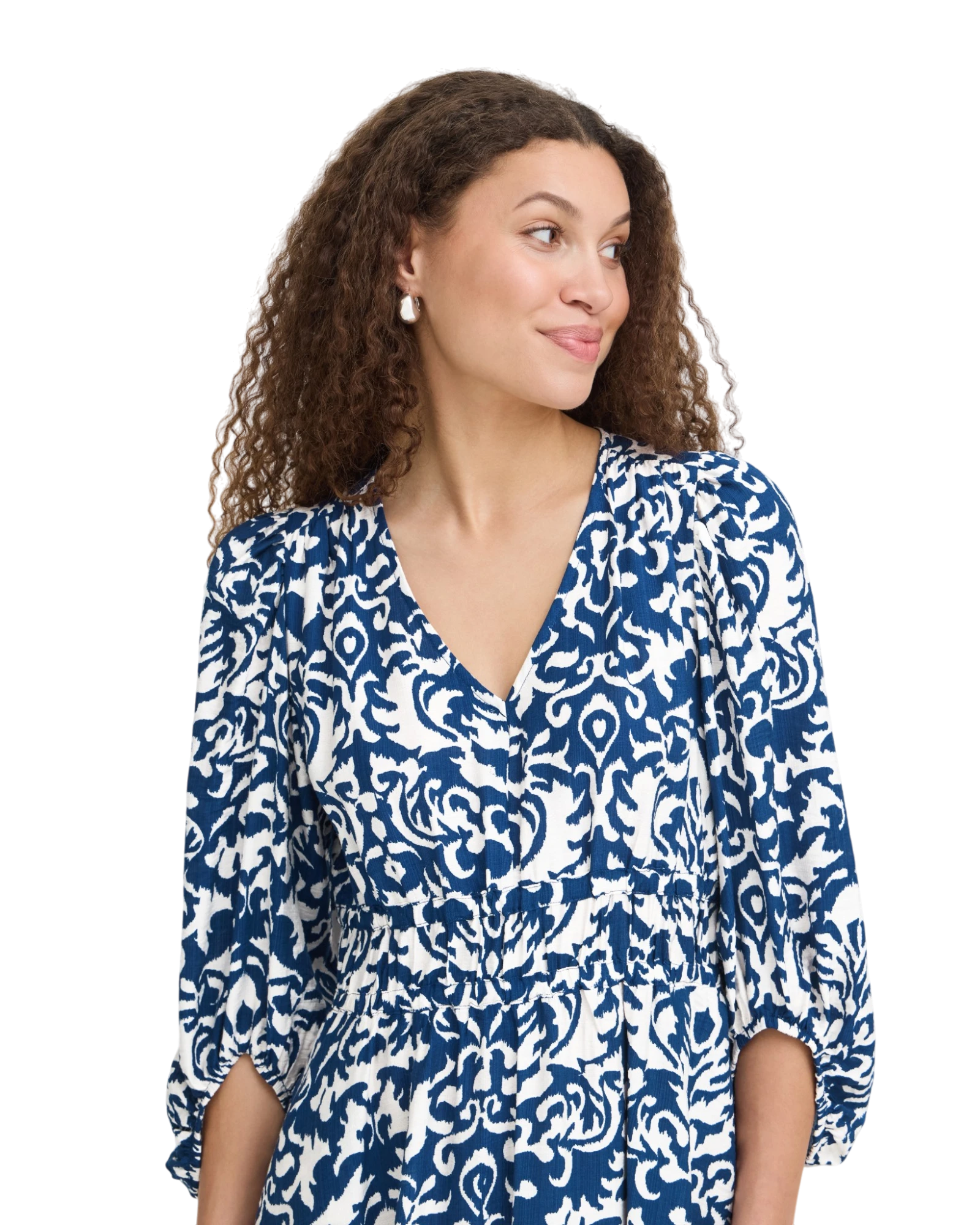FRLELI Dress - Blue Depths