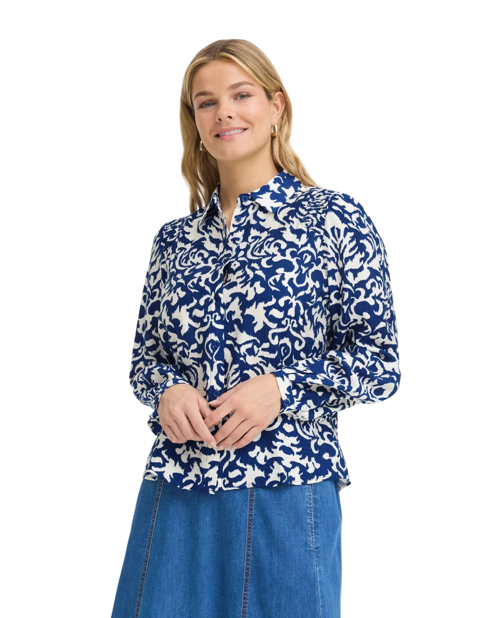 FRLELI Shirt - Blue Depths