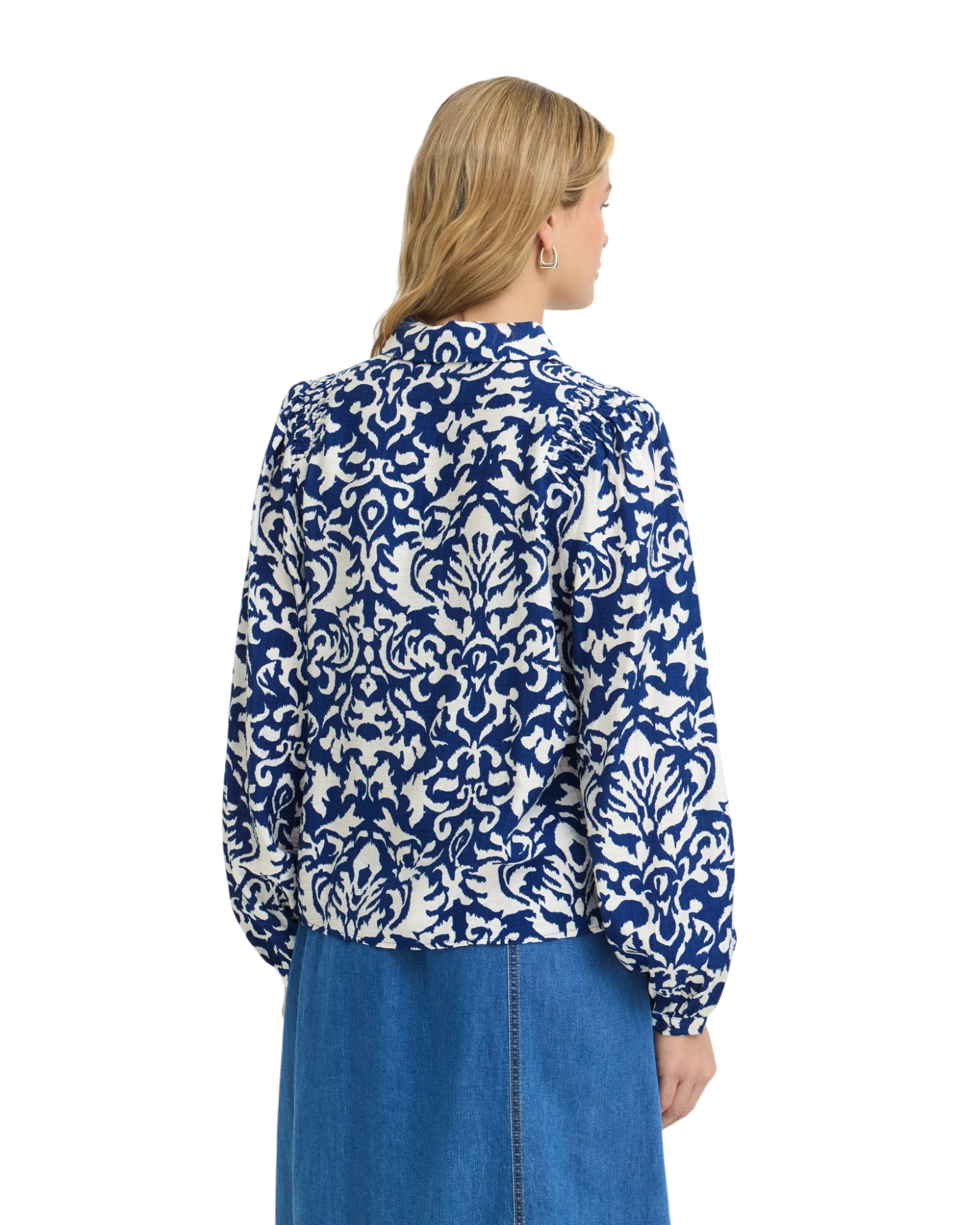 FRLELI Shirt - Blue Depths