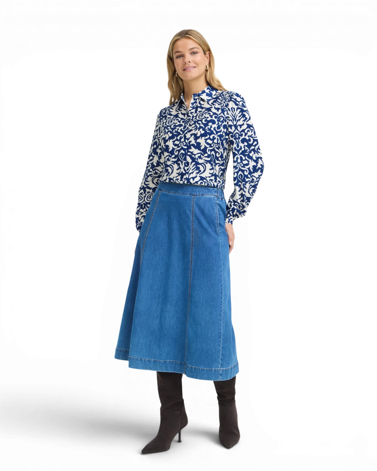 FRLELI Shirt - Blue Depths
