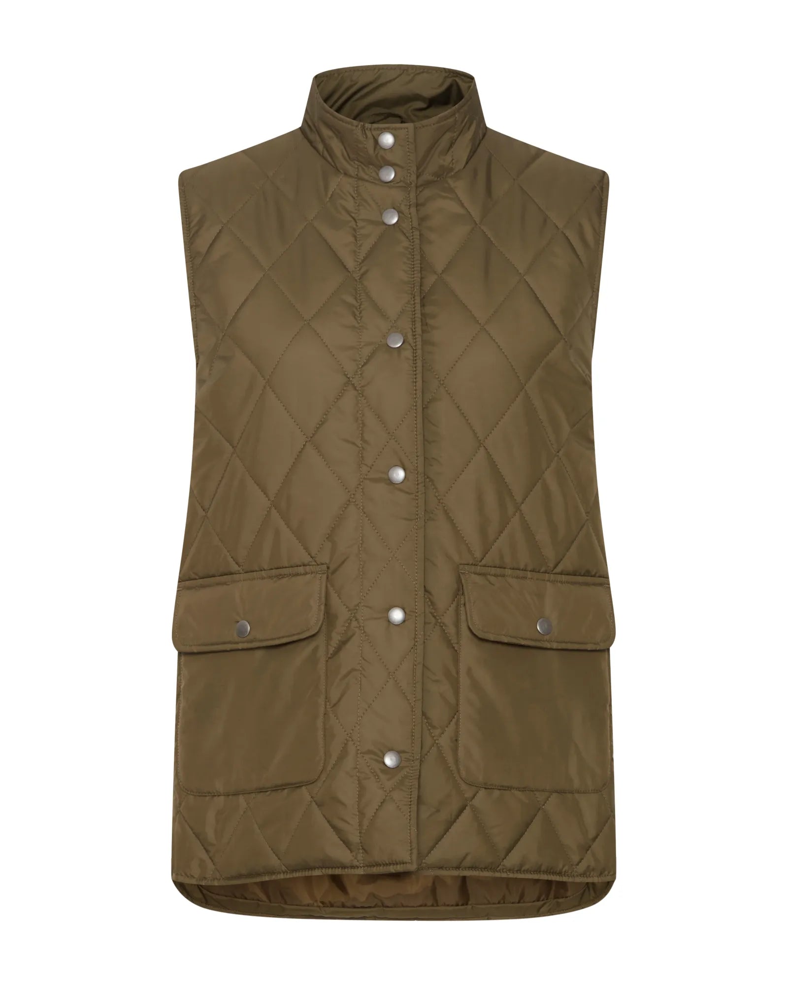 Lenni Gilet - Dark Olive