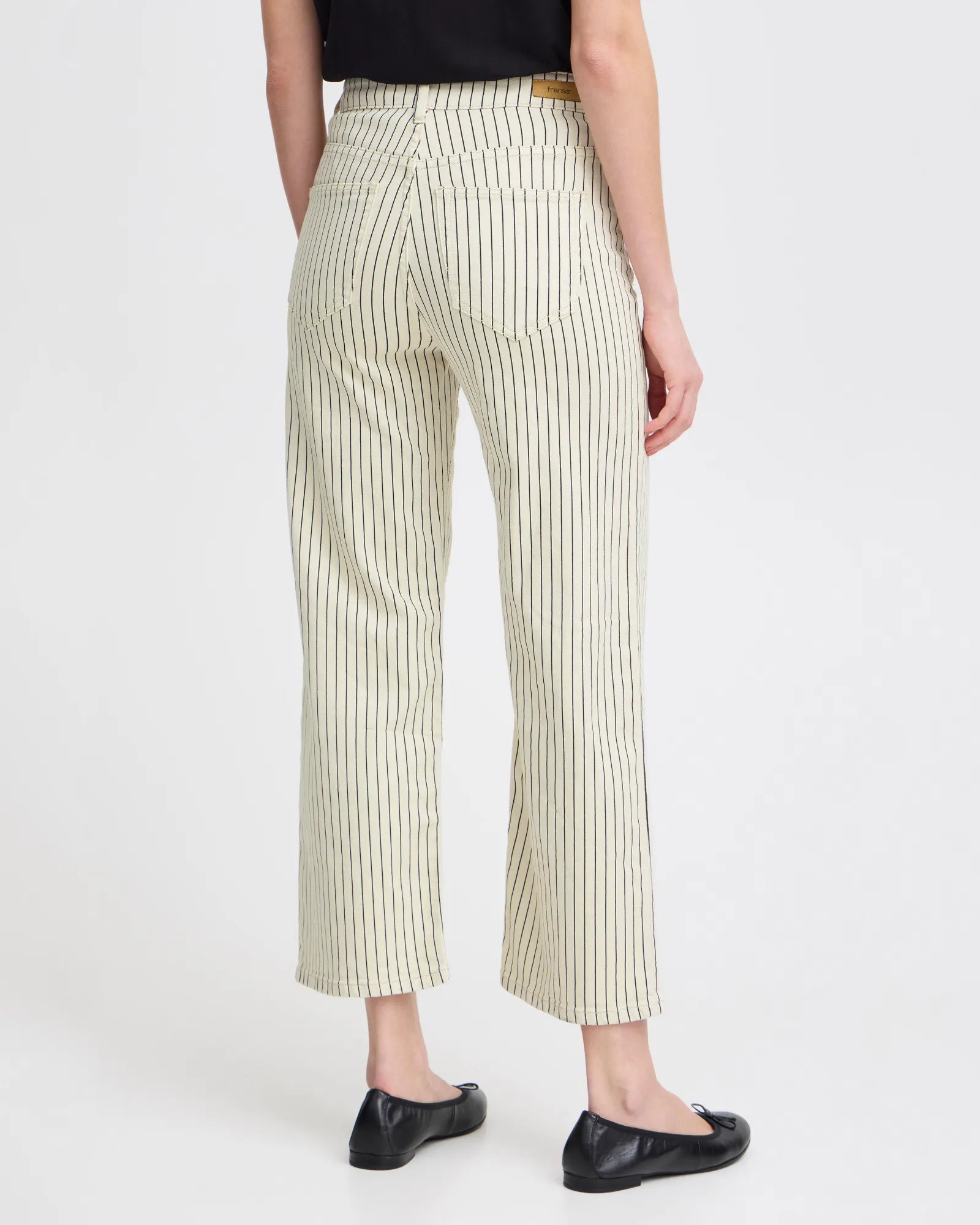 FRLINA Jeans - Birch Stripes
