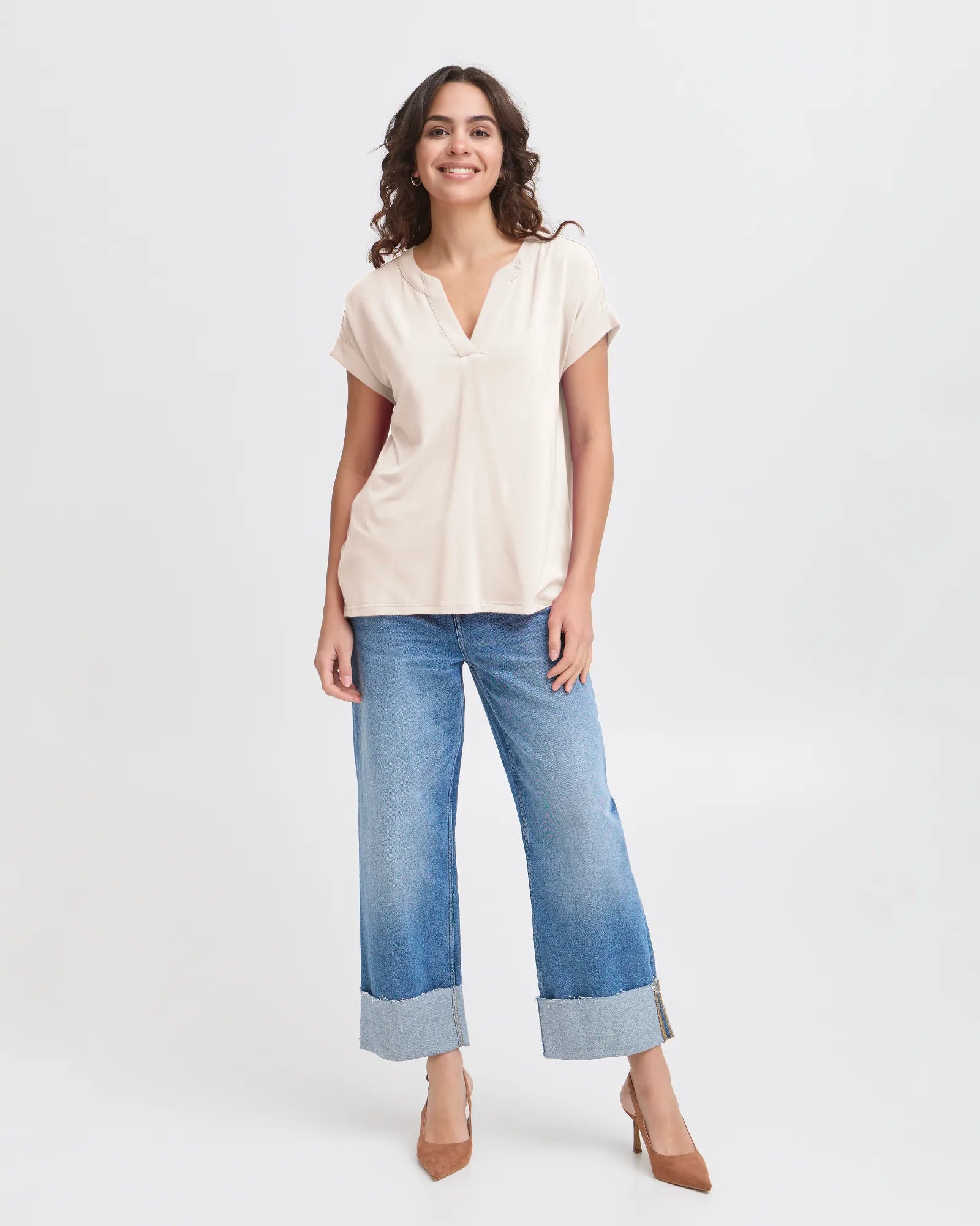FRLIV T-Shirt - Whisper White